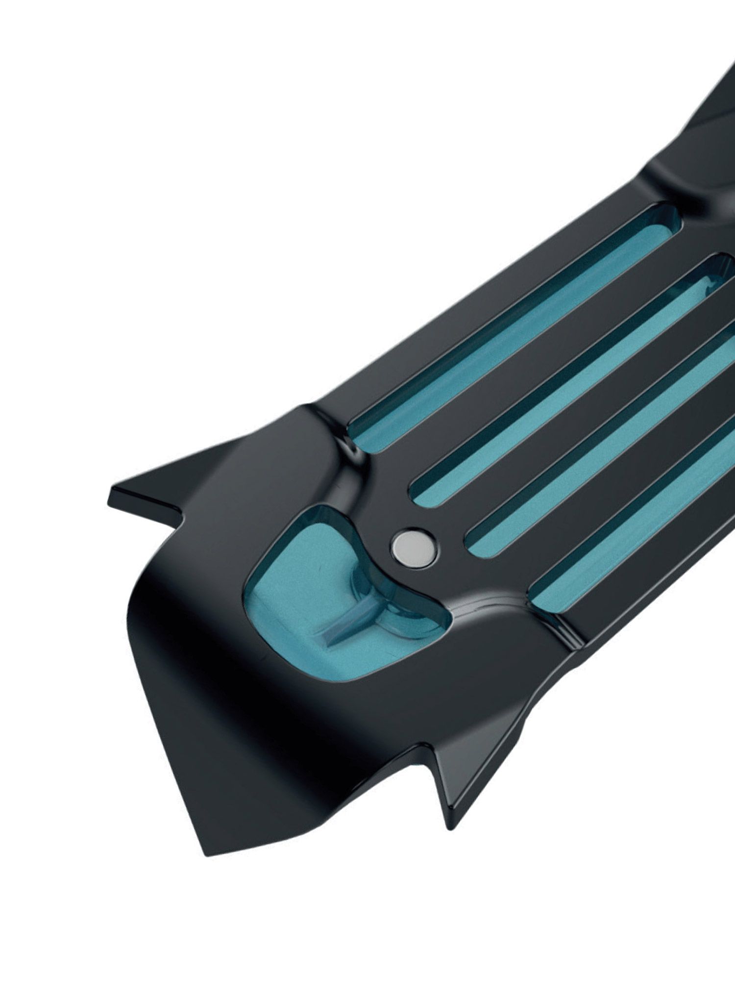 Кріплення для кішок Blue Ice Harfang Steel Middle Rail - black