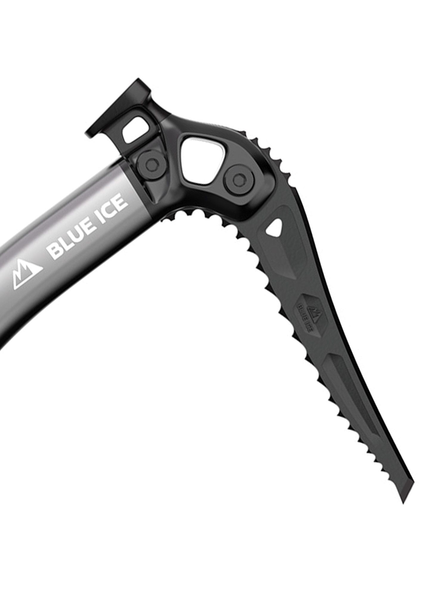Льодоруб для льодових схилів Blue Ice Styx Hammer 50 cm - dark grey