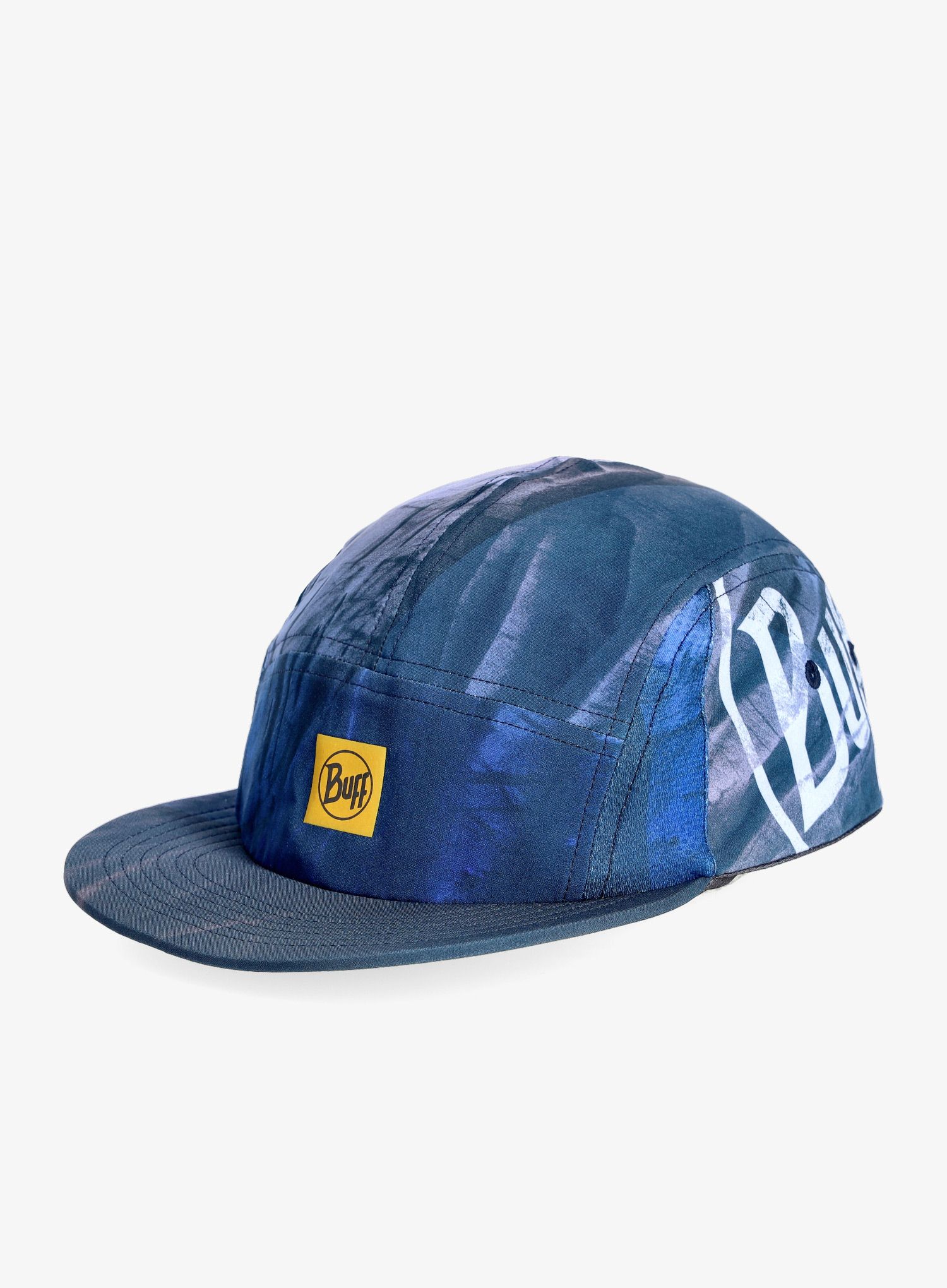 Шапка для бігу Buff 5 Panel Go Cap - arius blue