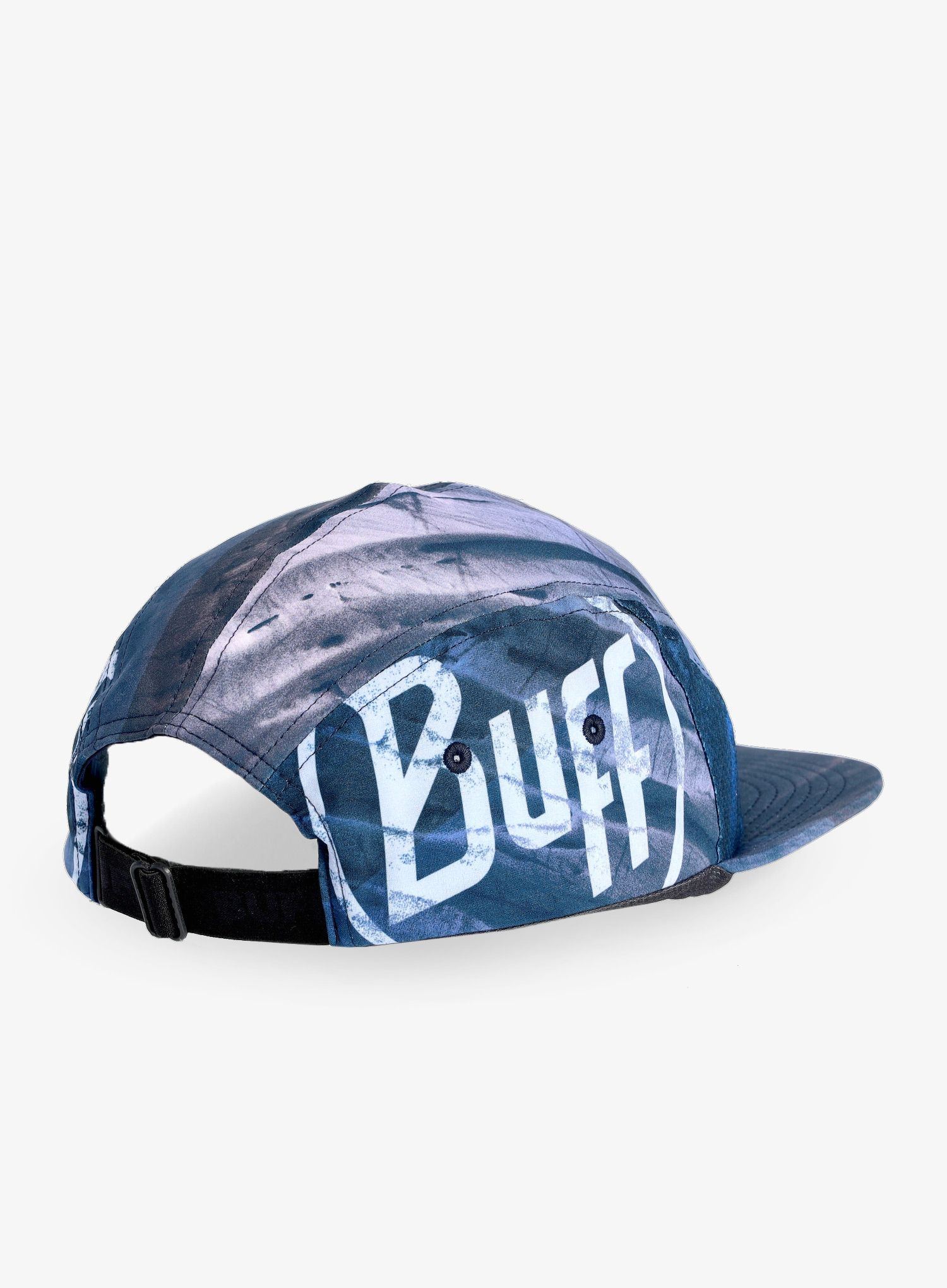 Шапка для бігу Buff 5 Panel Go Cap - arius blue
