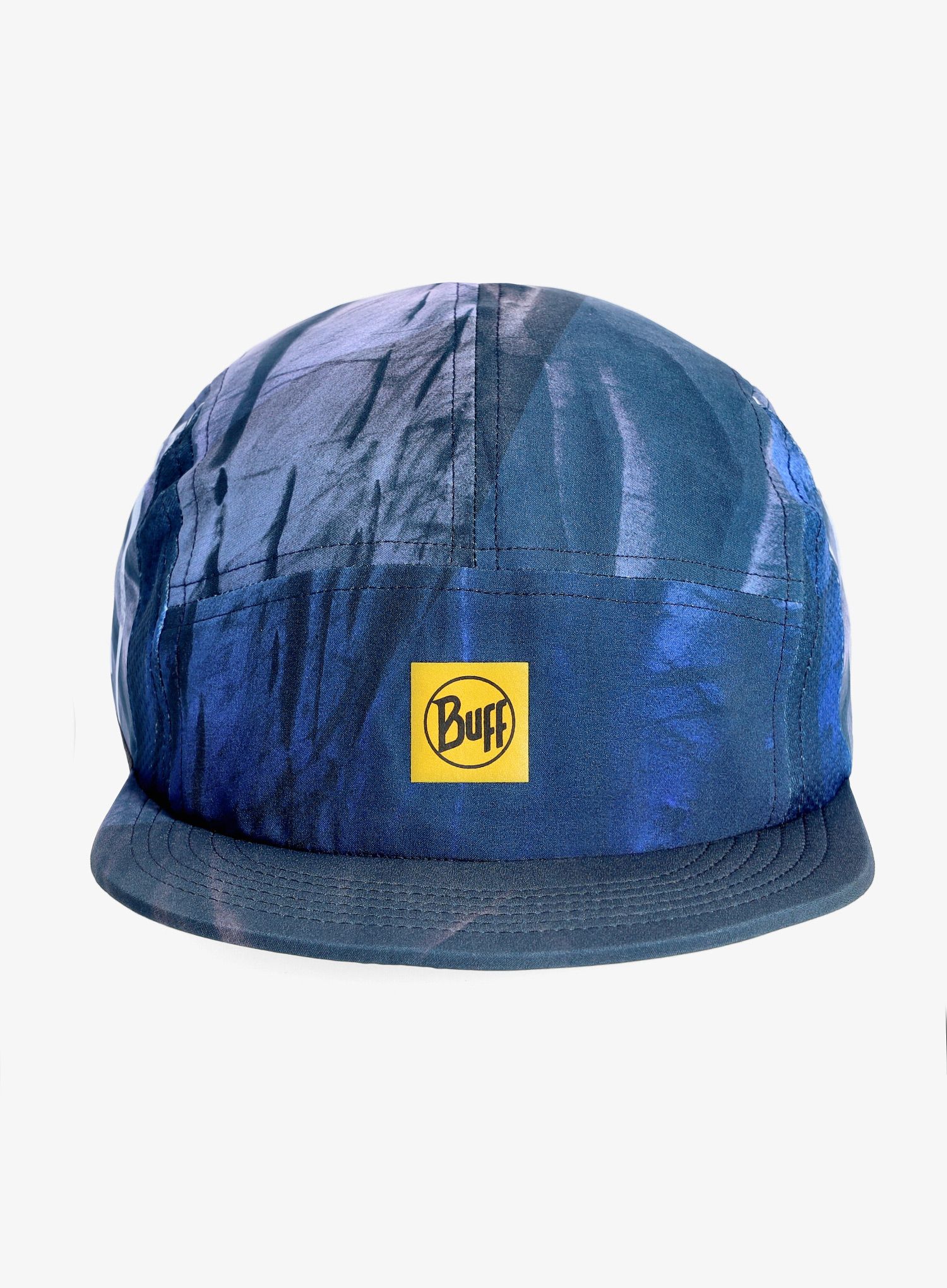 Шапка для бігу Buff 5 Panel Go Cap - arius blue