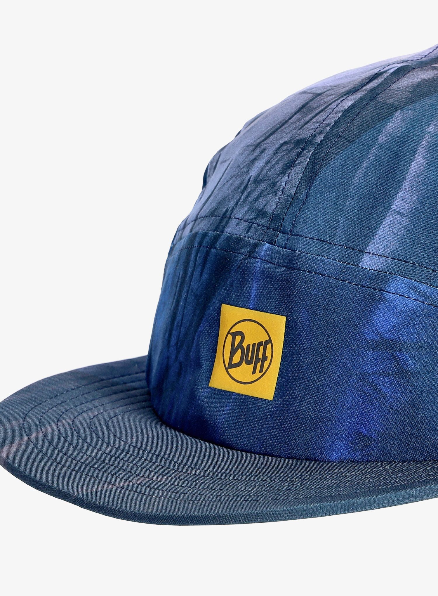 Шапка для бігу Buff 5 Panel Go Cap - arius blue