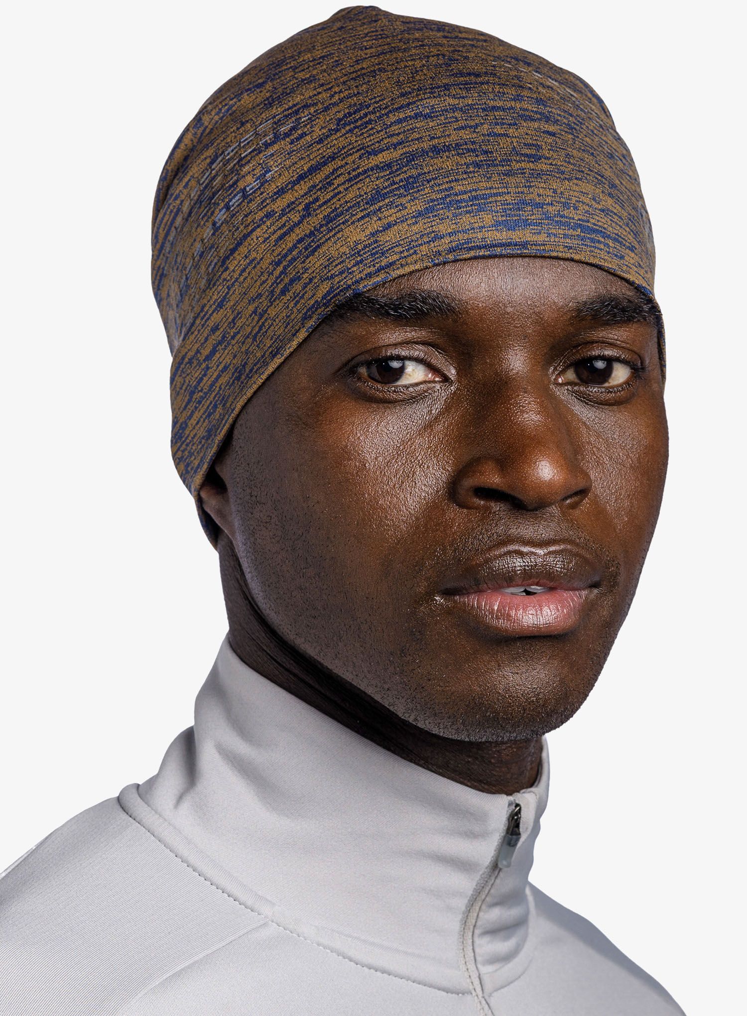 Термошапка Buff Dryflx Hat - brindle brown
