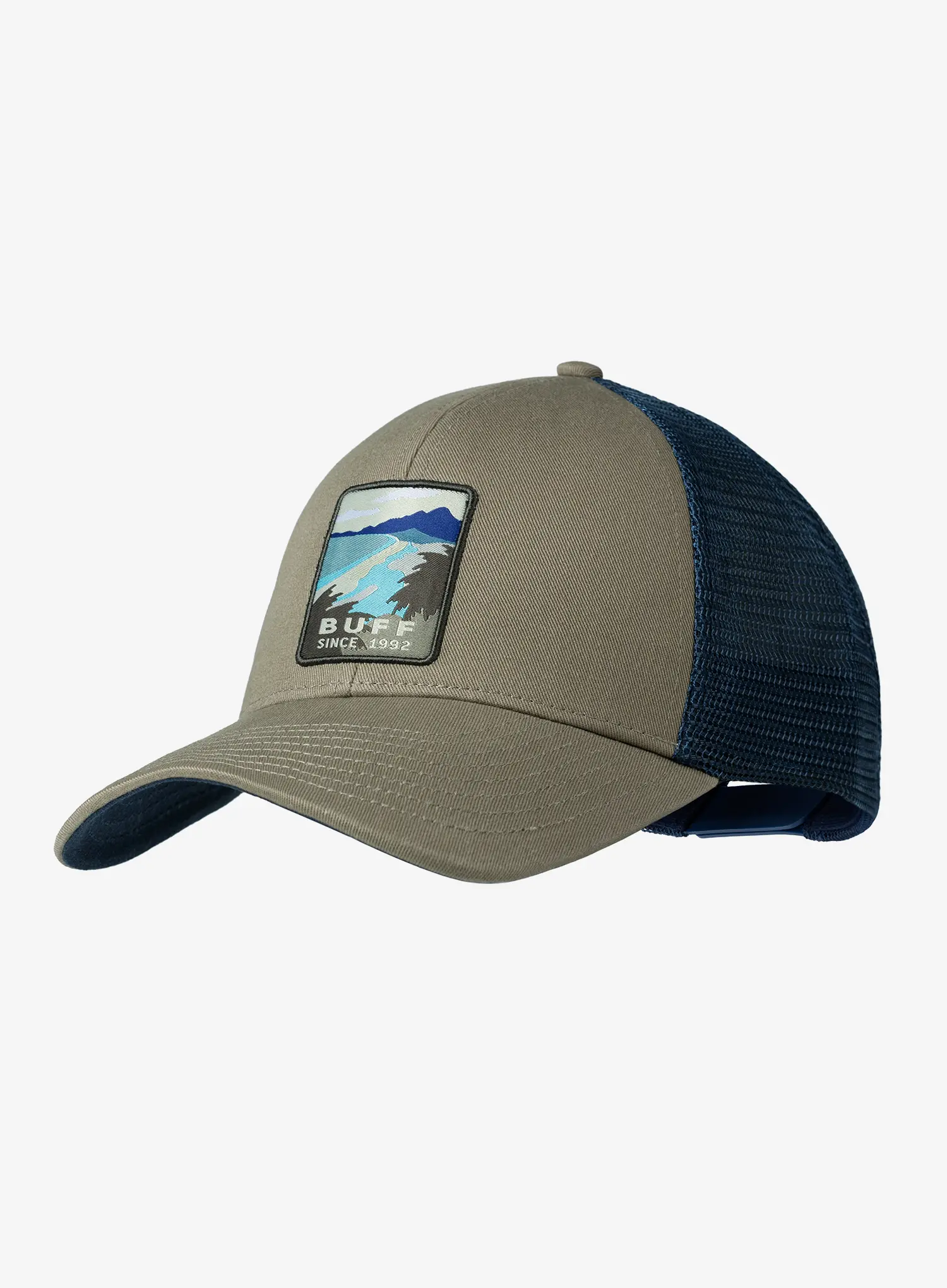 Кепка Buff Explore Trucker Cap - tundra khaki
