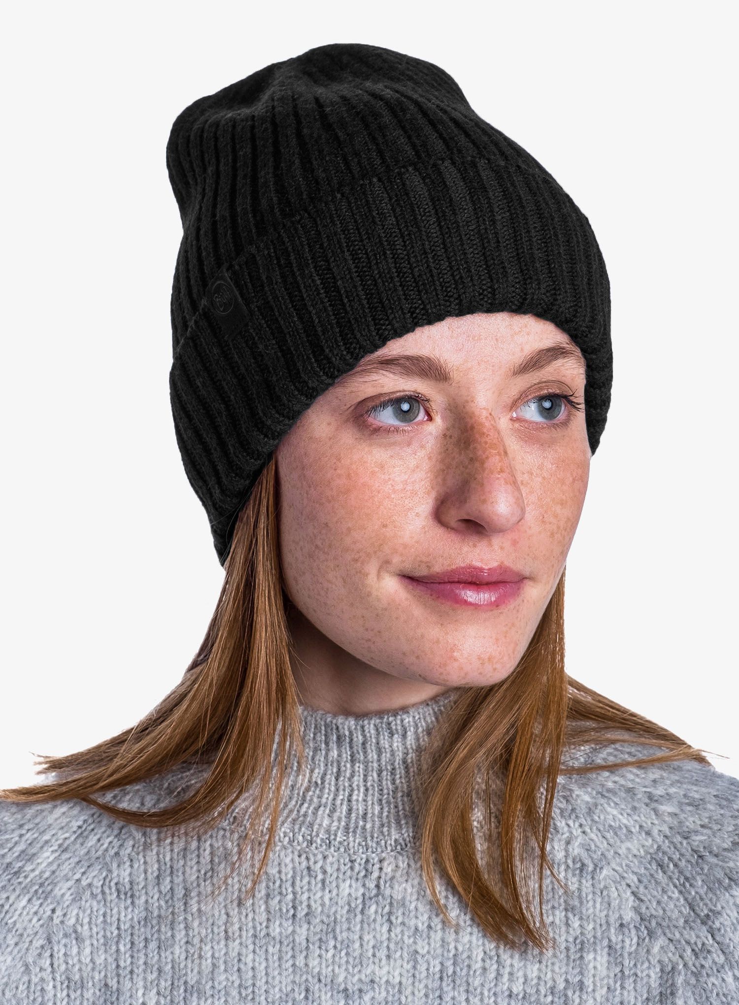 Шапка зимова Buff Knitted Hat Norval - graphite