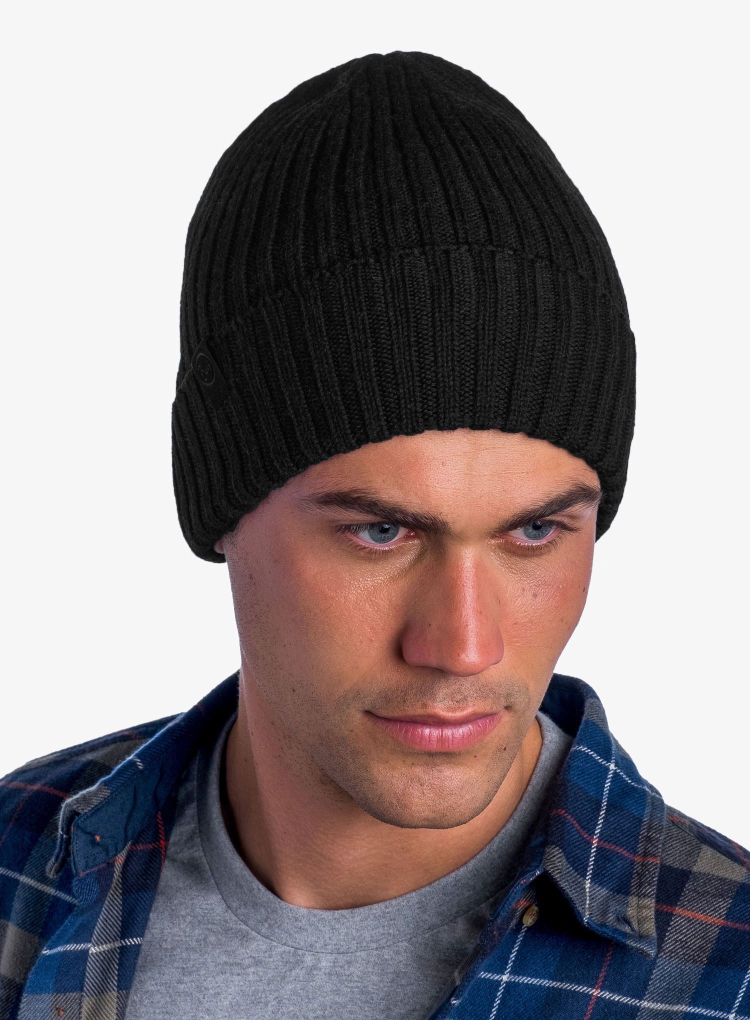 Шапка зимова Buff Knitted Hat Norval - graphite