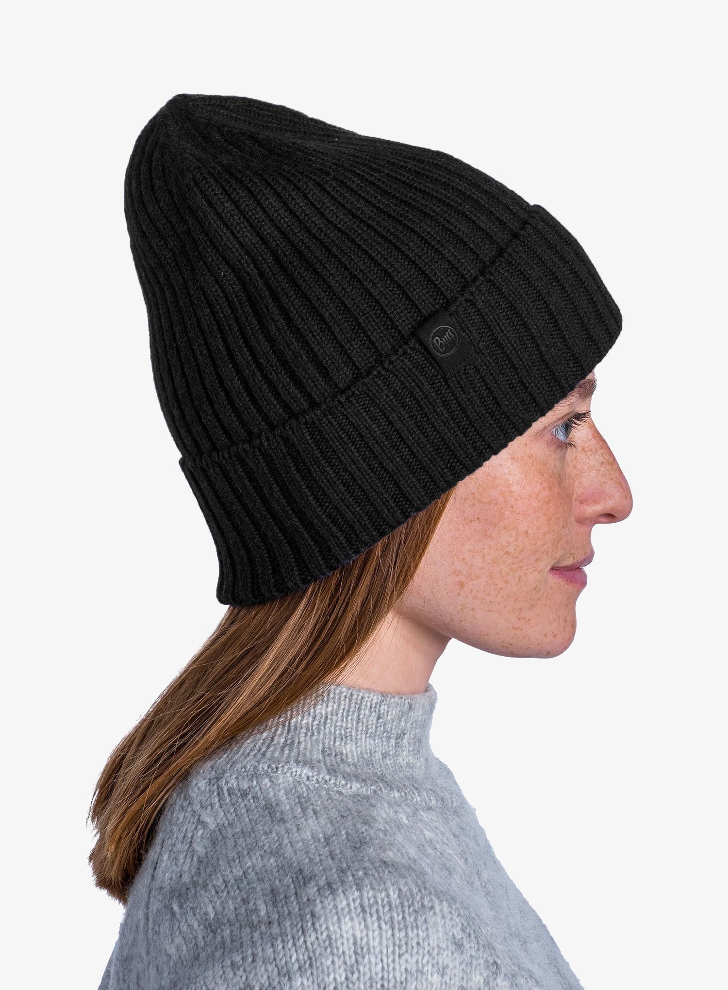 Шапка зимова Buff Knitted Hat Norval - graphite