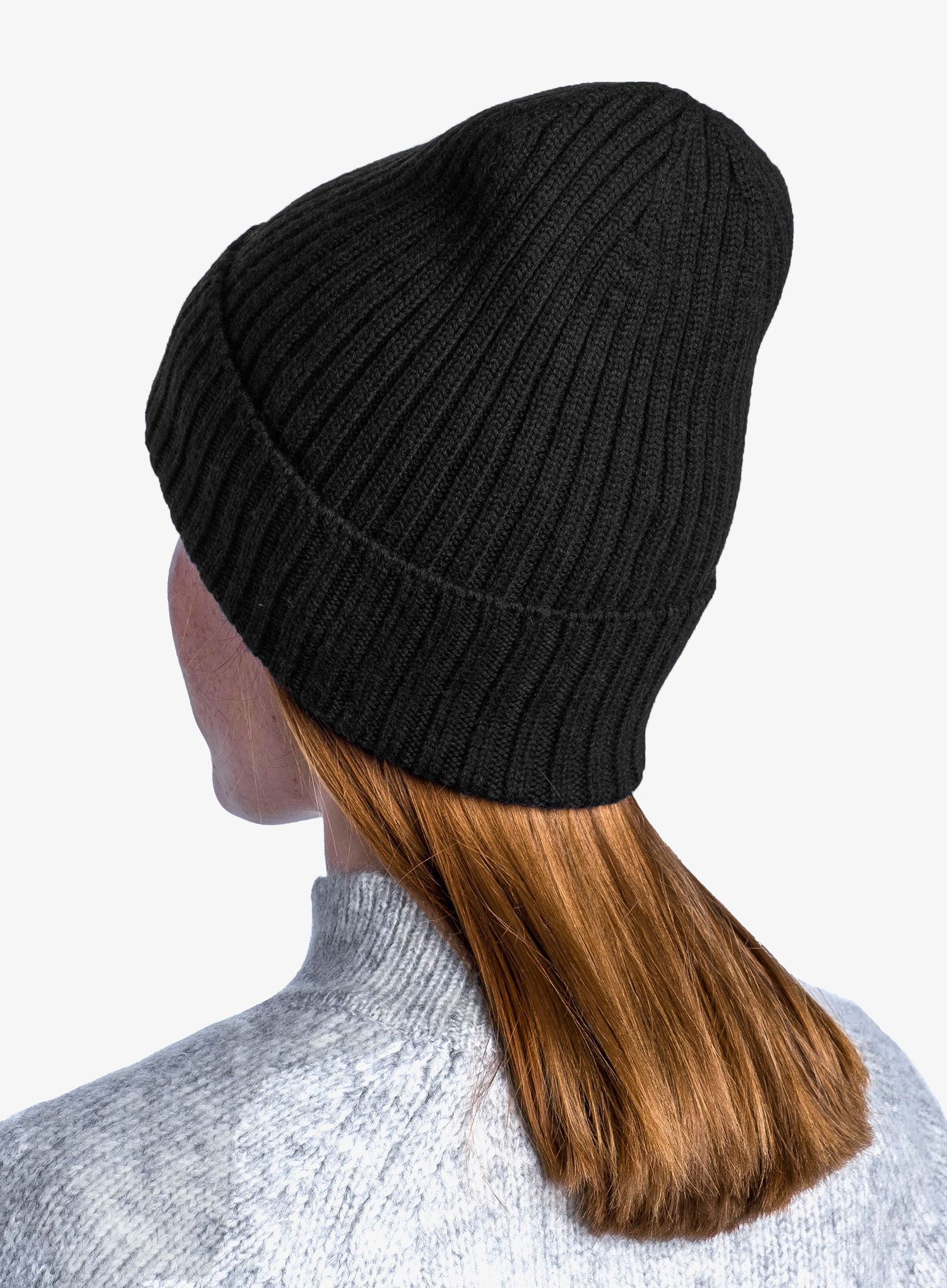 Шапка зимова Buff Knitted Hat Norval - graphite