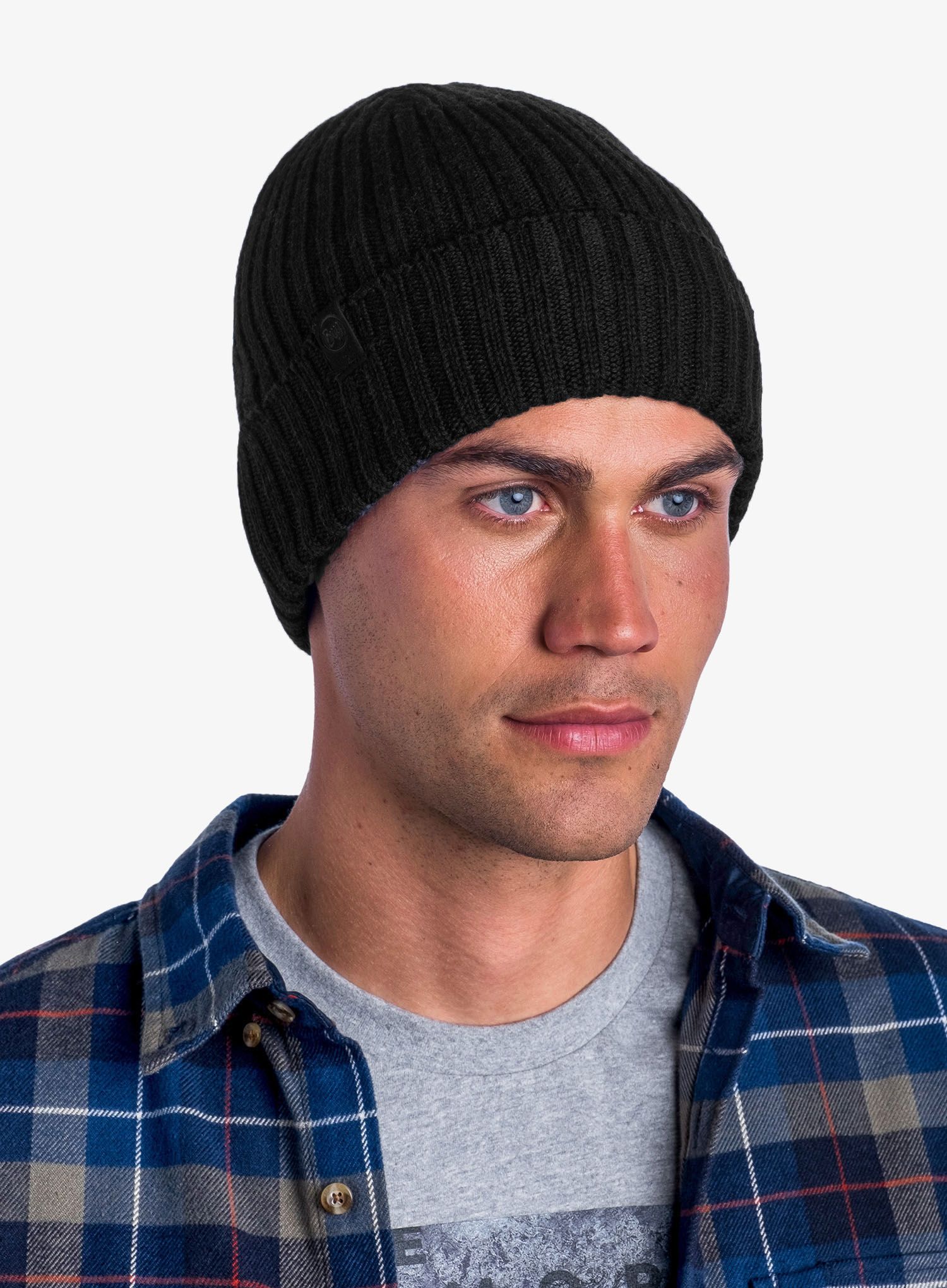 Шапка зимова Buff Knitted Hat Norval - graphite