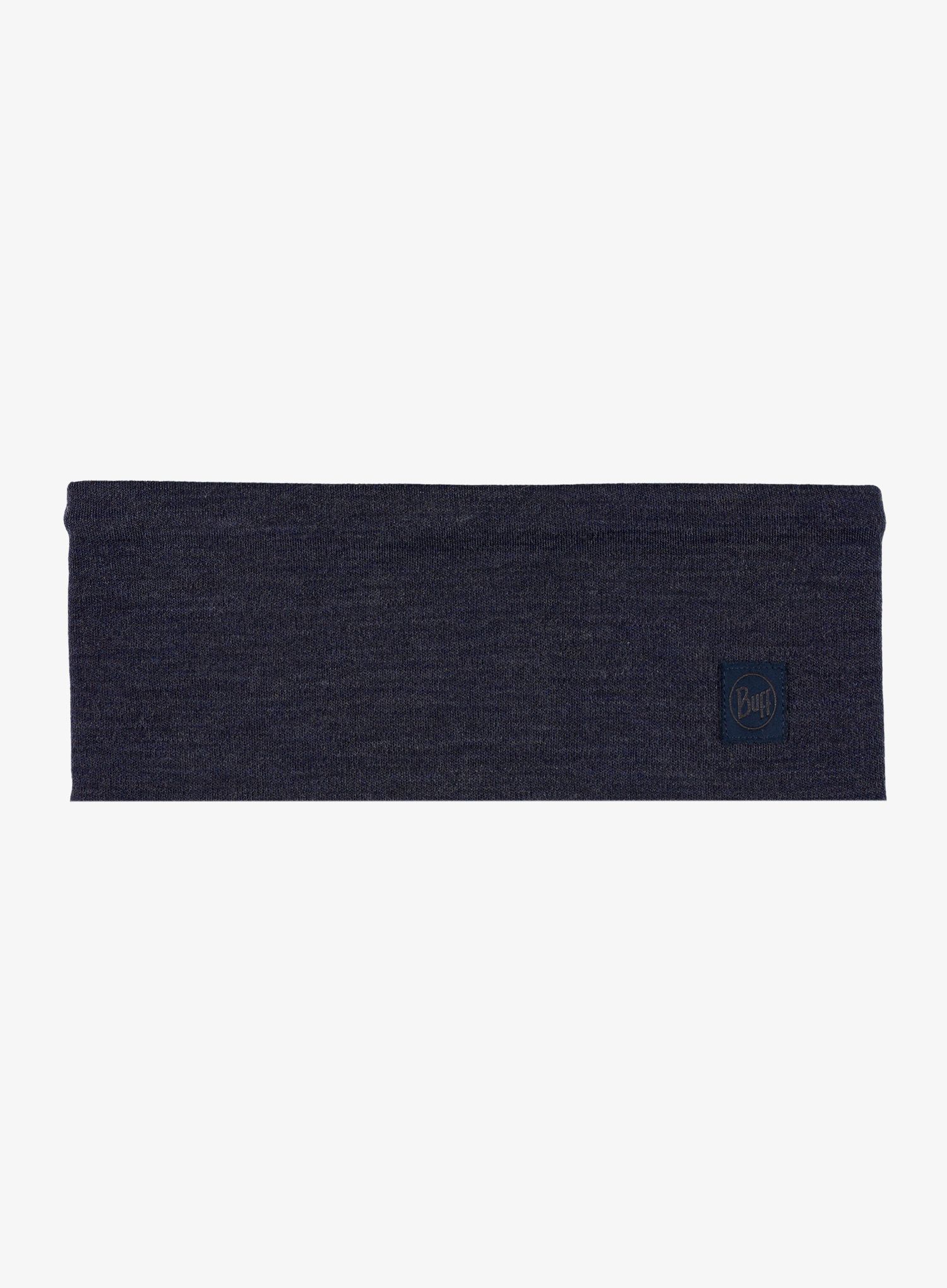 Пов'язка на голову Buff Merino Wide Headband - solid night blue