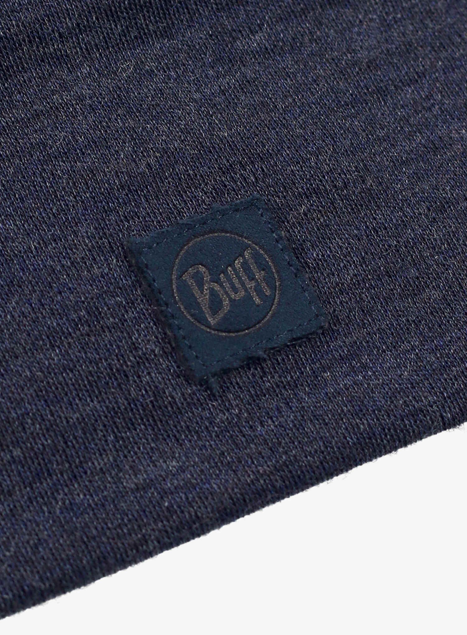 Пов'язка на голову Buff Merino Wide Headband - solid night blue