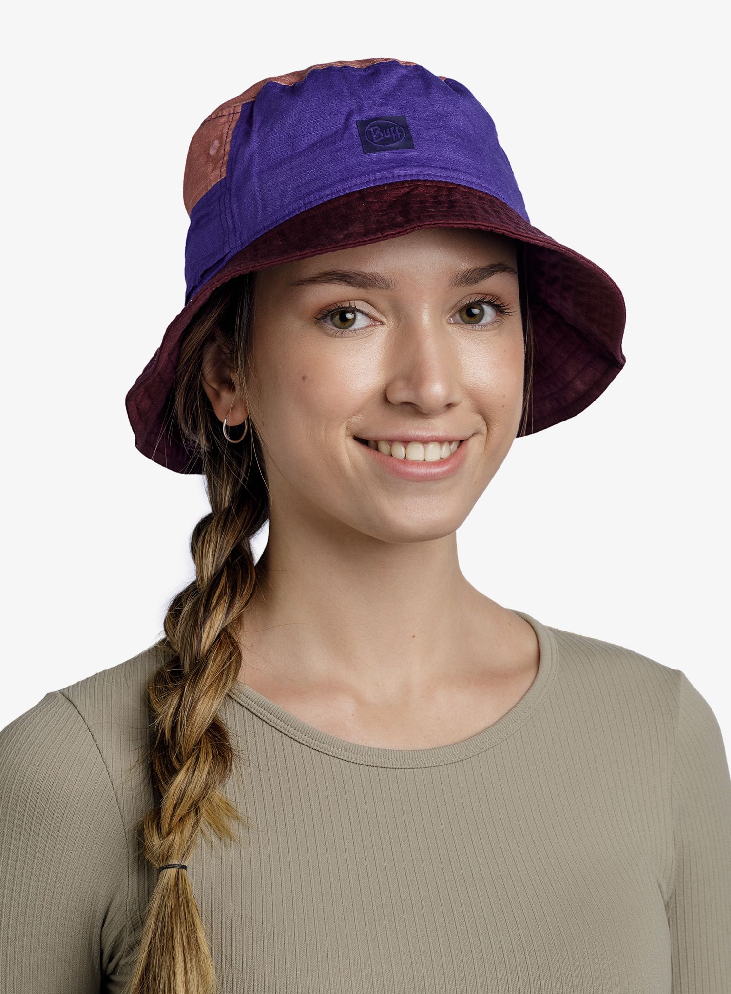 Капелюх туристичний Buff Sun Bucket Hat - hak purle