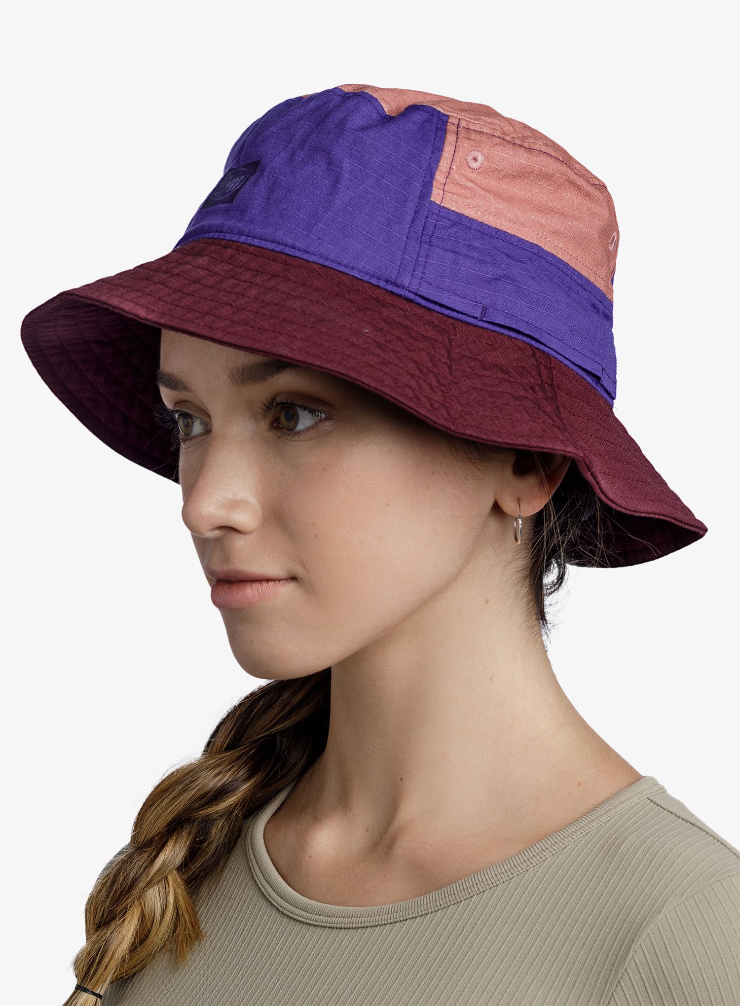 Капелюх туристичний Buff Sun Bucket Hat - hak purle