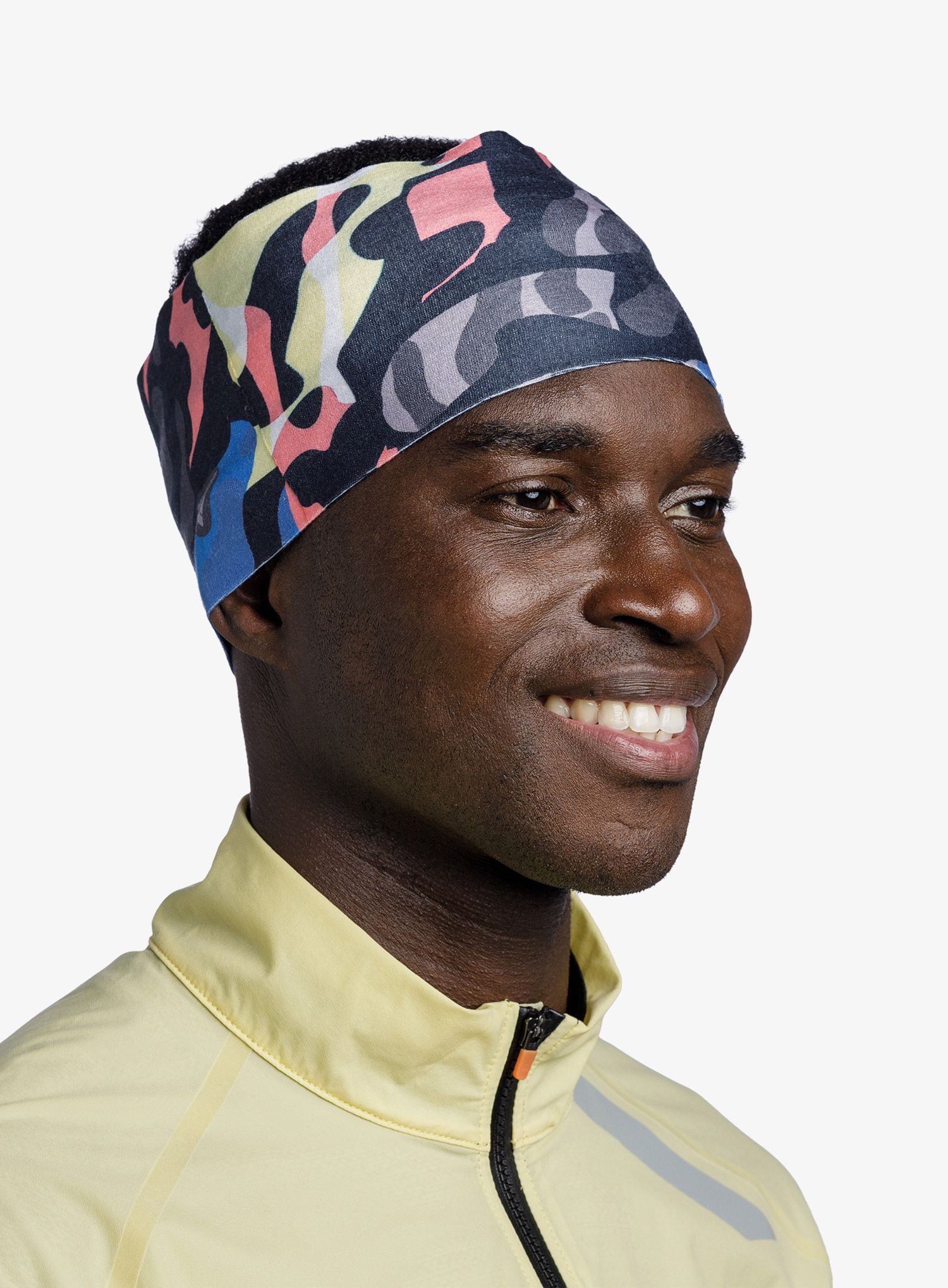 Пов'язка на голову Buff Thermonet Headband - enphi multi