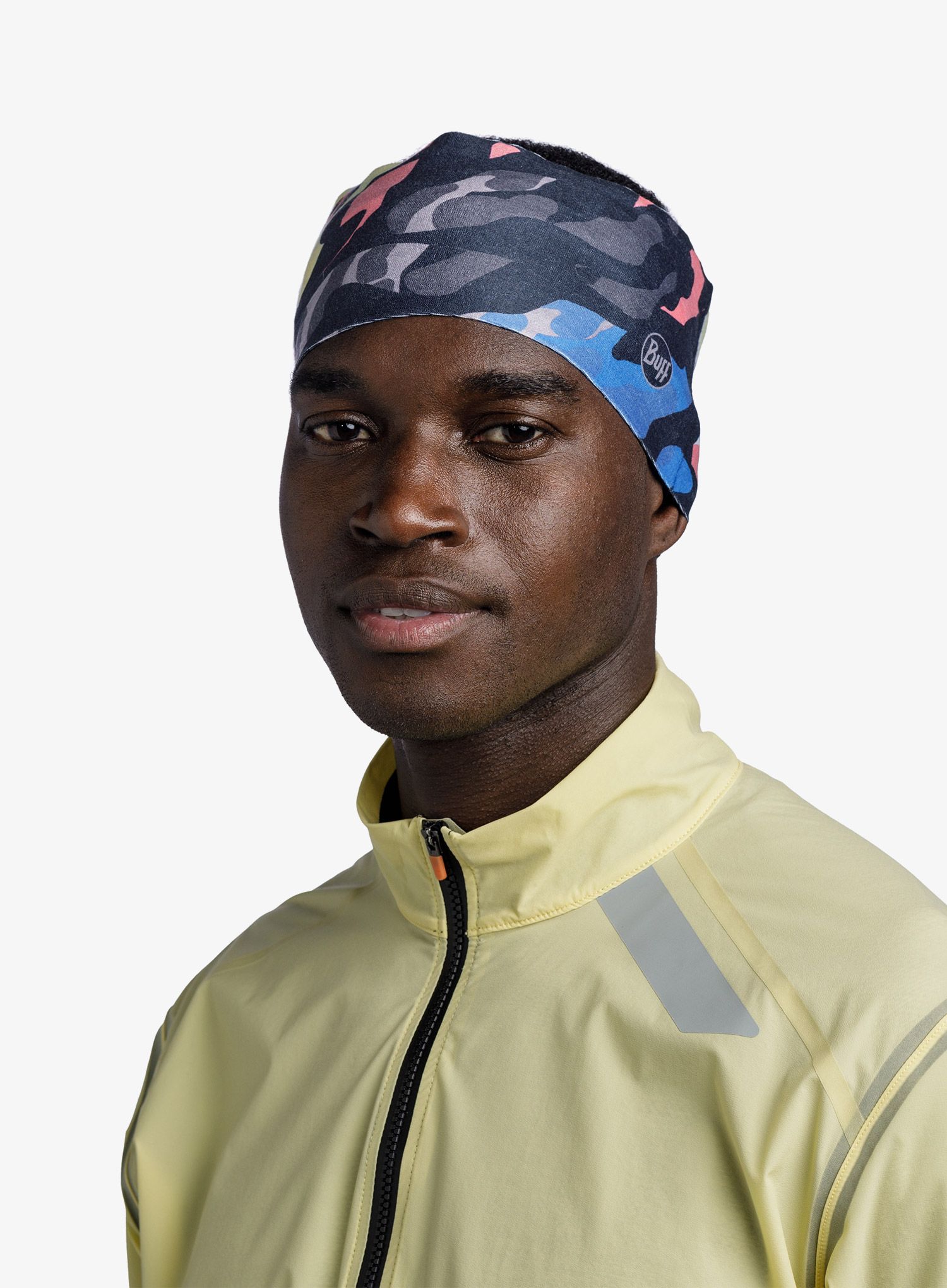 Пов'язка на голову Buff Thermonet Headband - enphi multi
