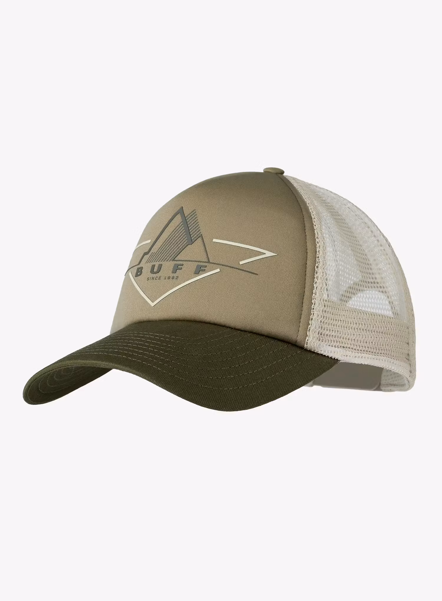 Кепка Buff Trucker Cap - brak khaki