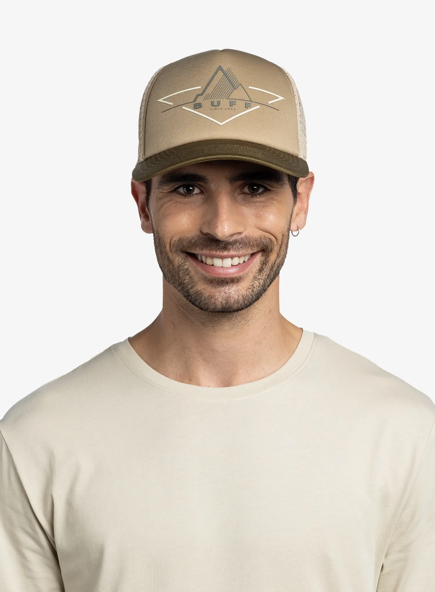 Кепка Buff Trucker Cap - brak khaki