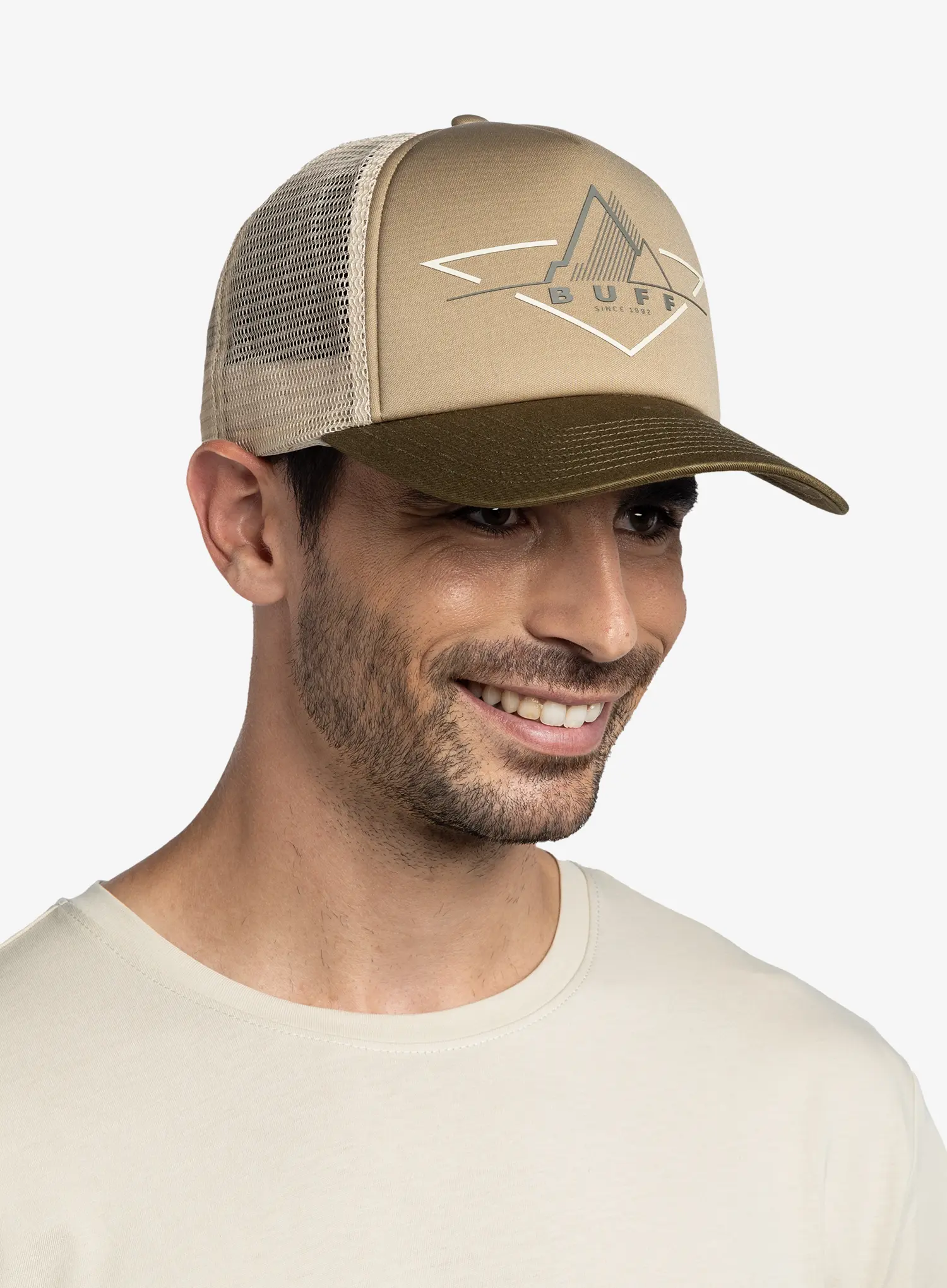 Кепка Buff Trucker Cap - brak khaki