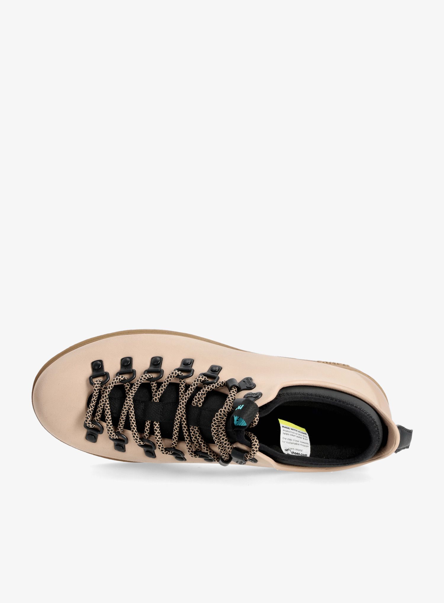 Черевики чоловічі Native Fitzsimmons Citylite Bloom - flax tan/jiffy black