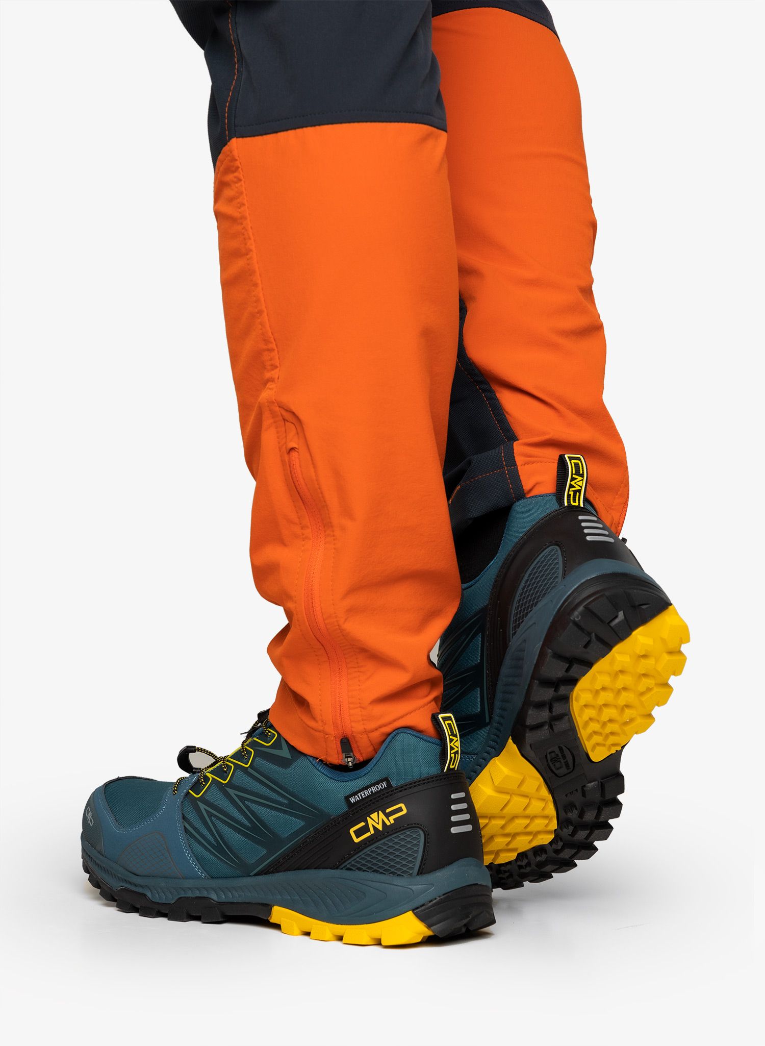 Черевики для трейлу CMP Atik WP Trail Running Shoes - deep lake