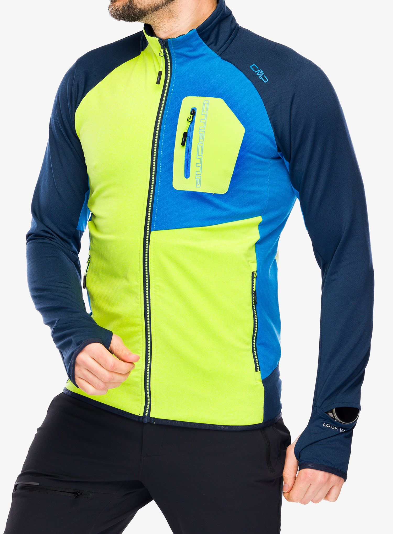 Куртка флісова CMP Capi - lime