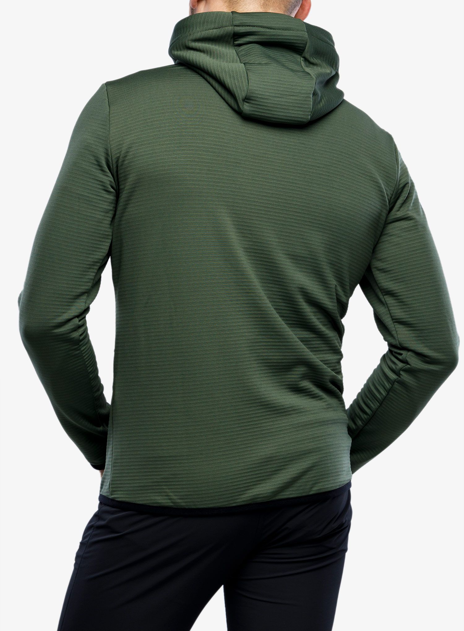 Фліска CMP Edge Jacket Fix Hood - oil green