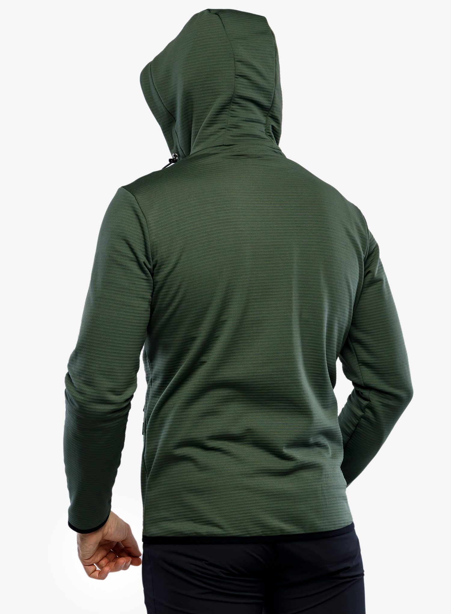 Фліска CMP Edge Jacket Fix Hood - oil green