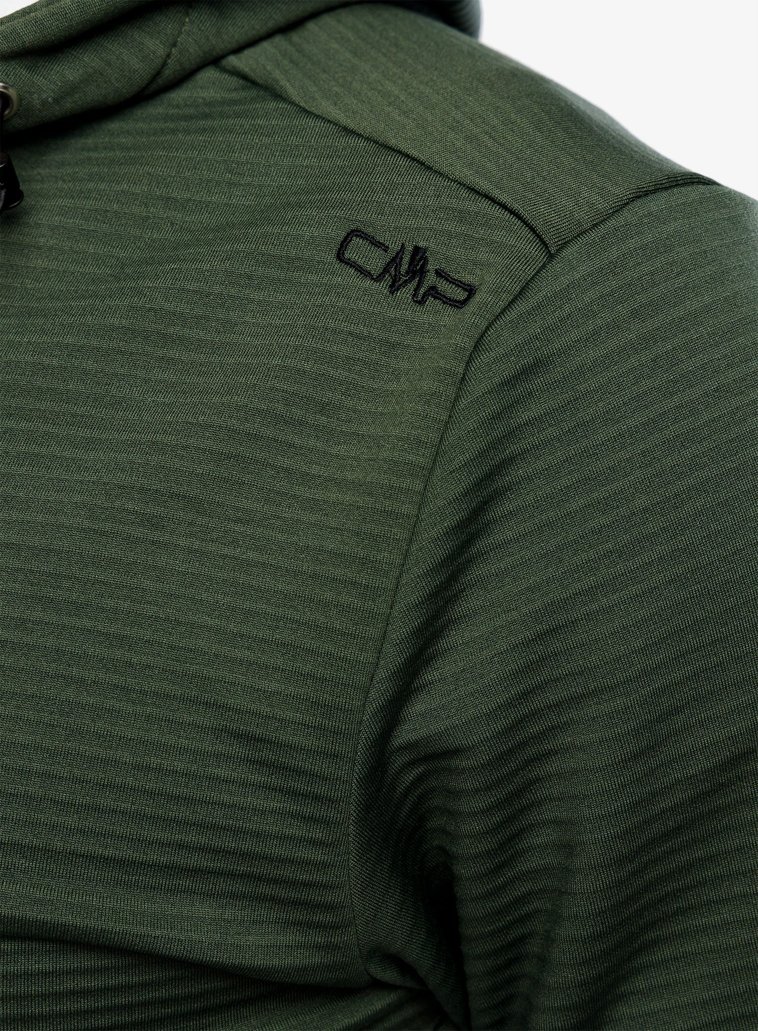 Фліска CMP Edge Jacket Fix Hood - oil green