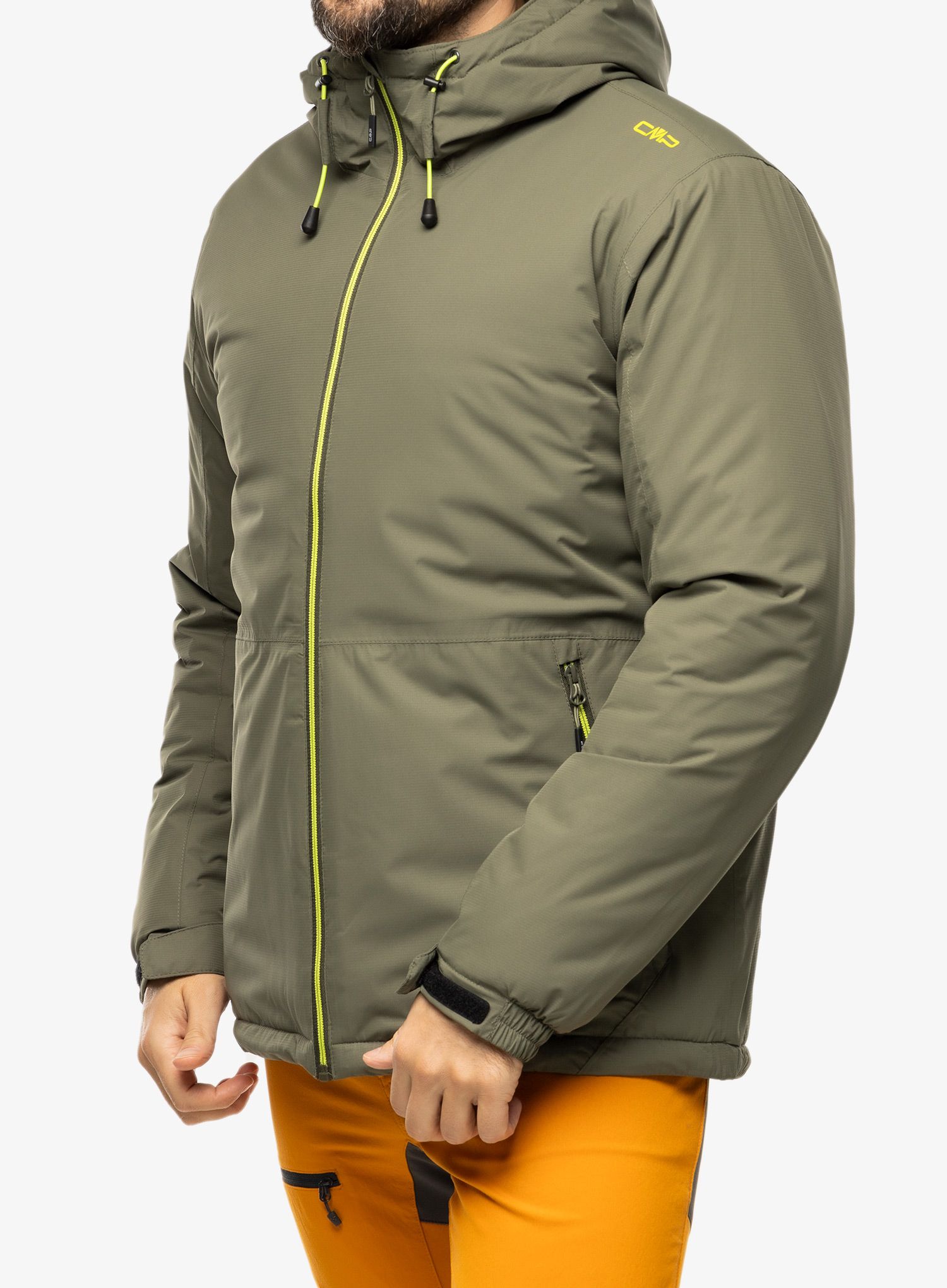 Куртка утеплена CMP Franz Jacket Fix Hood - kaki