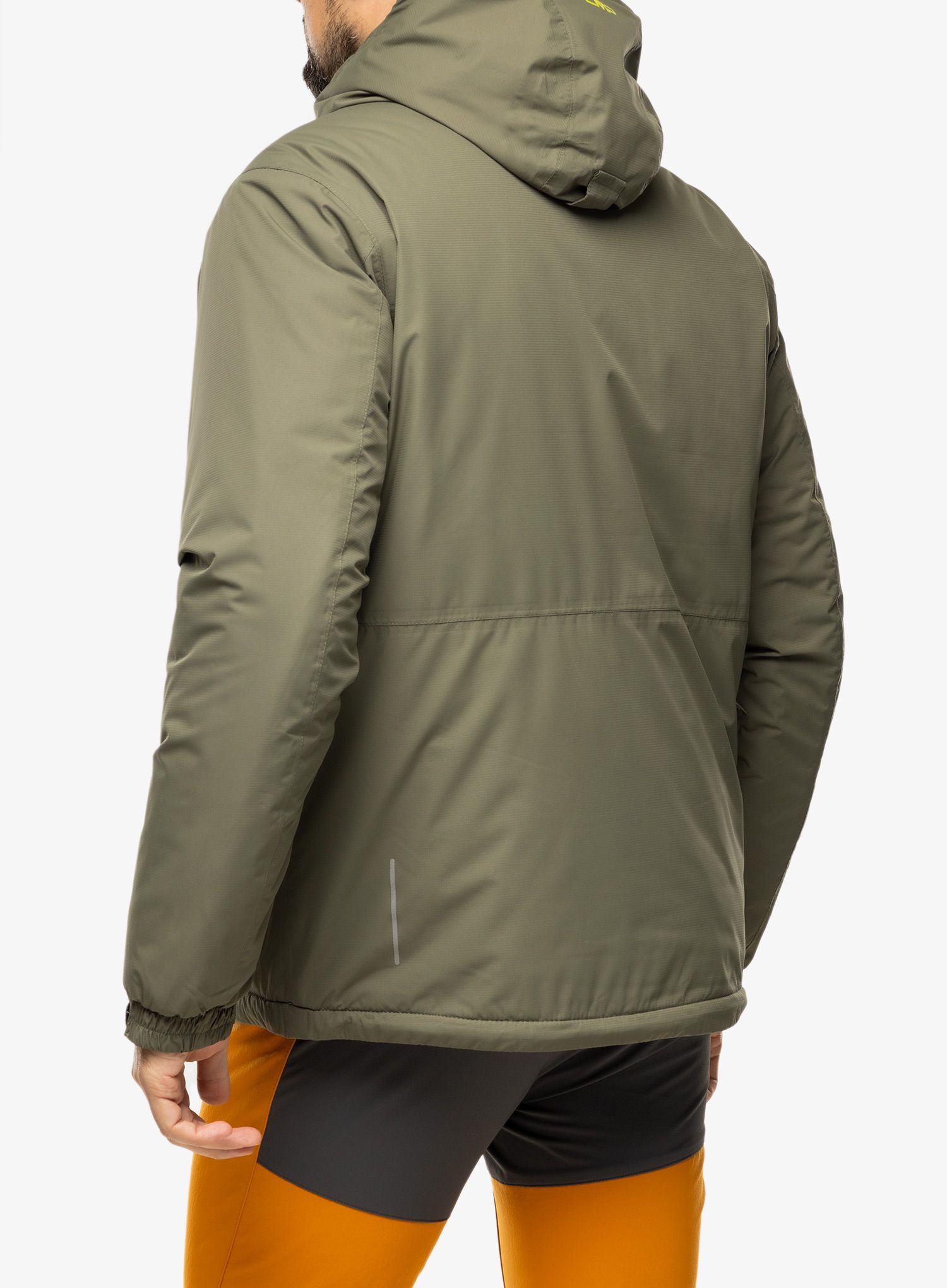 Куртка утеплена CMP Franz Jacket Fix Hood - kaki