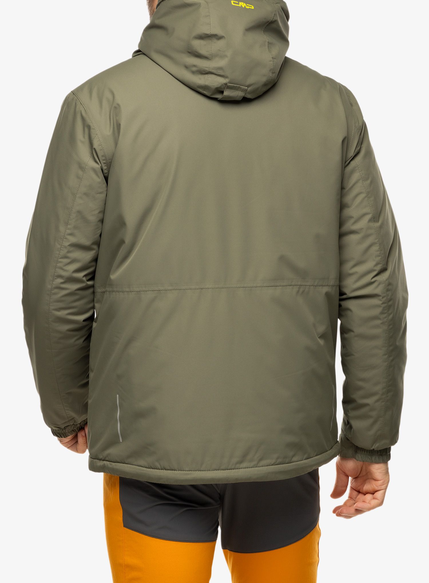 Куртка утеплена CMP Franz Jacket Fix Hood - kaki