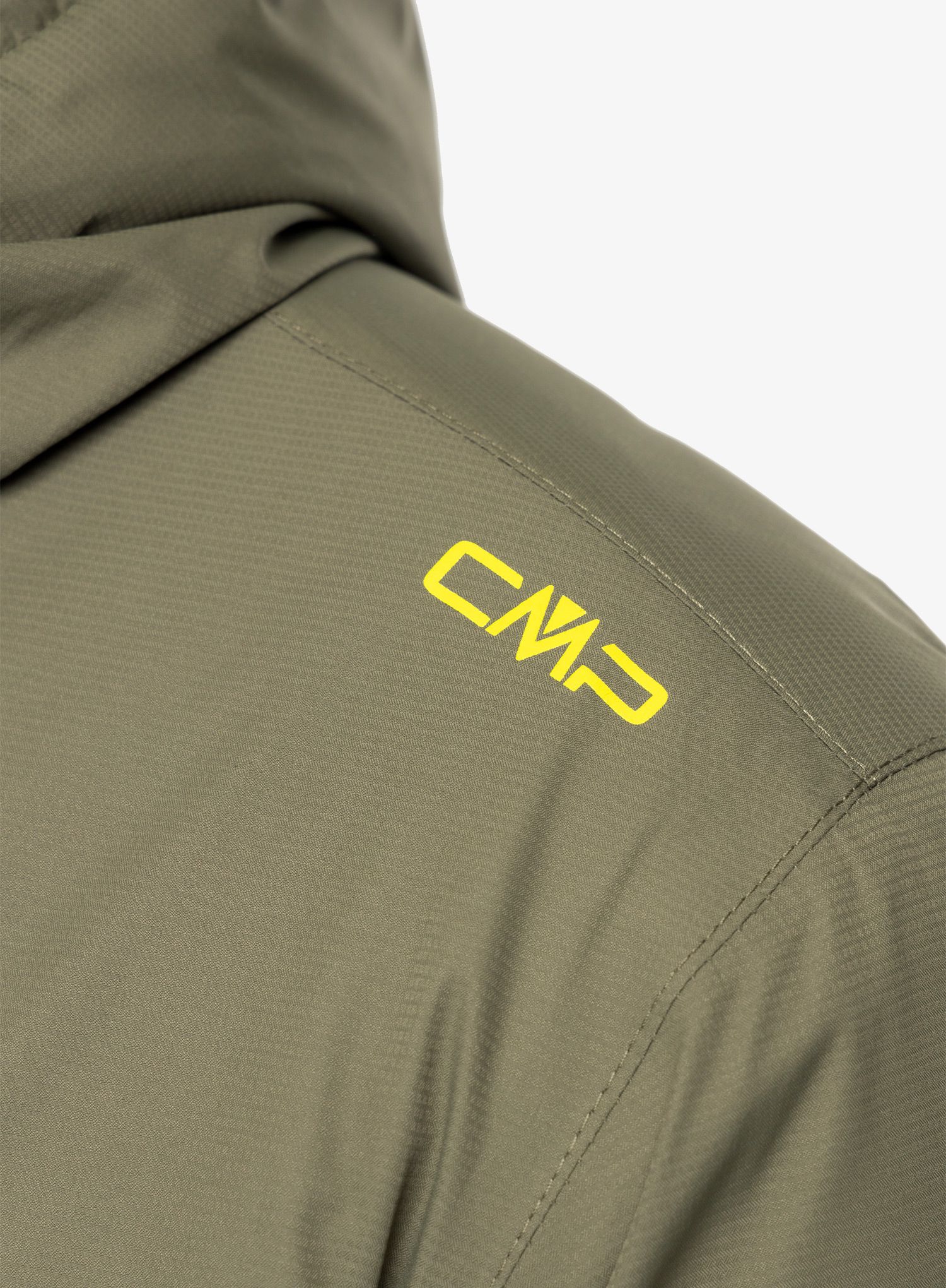 Куртка утеплена CMP Franz Jacket Fix Hood - kaki