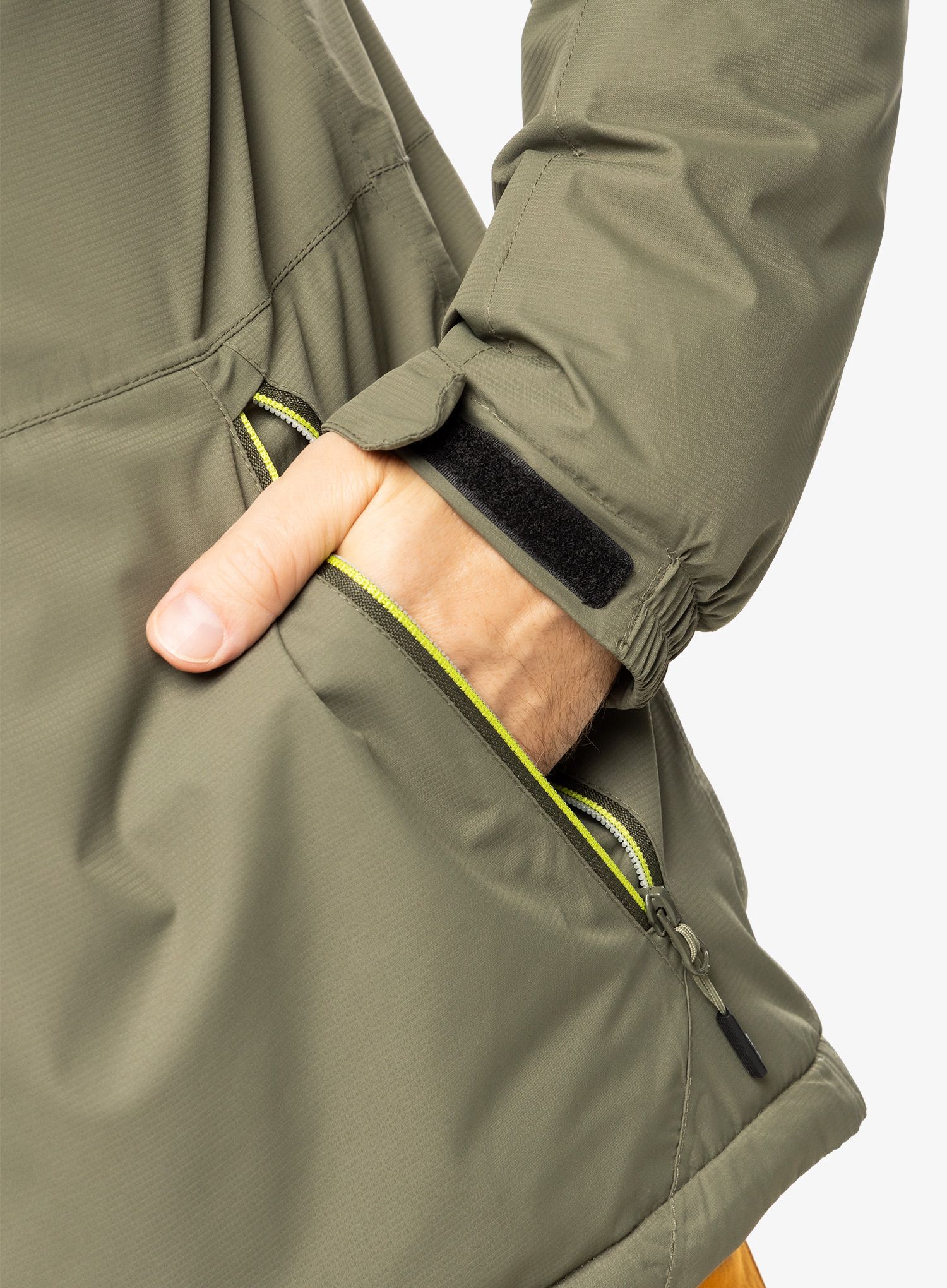 Куртка утеплена CMP Franz Jacket Fix Hood - kaki