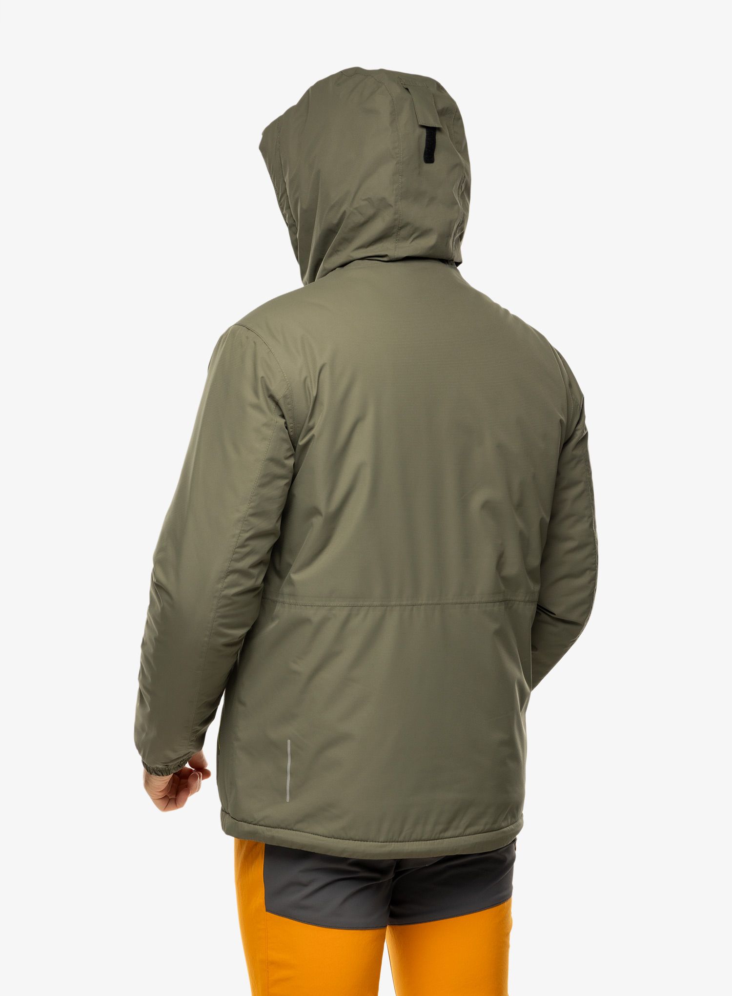 Куртка утеплена CMP Franz Jacket Fix Hood - kaki