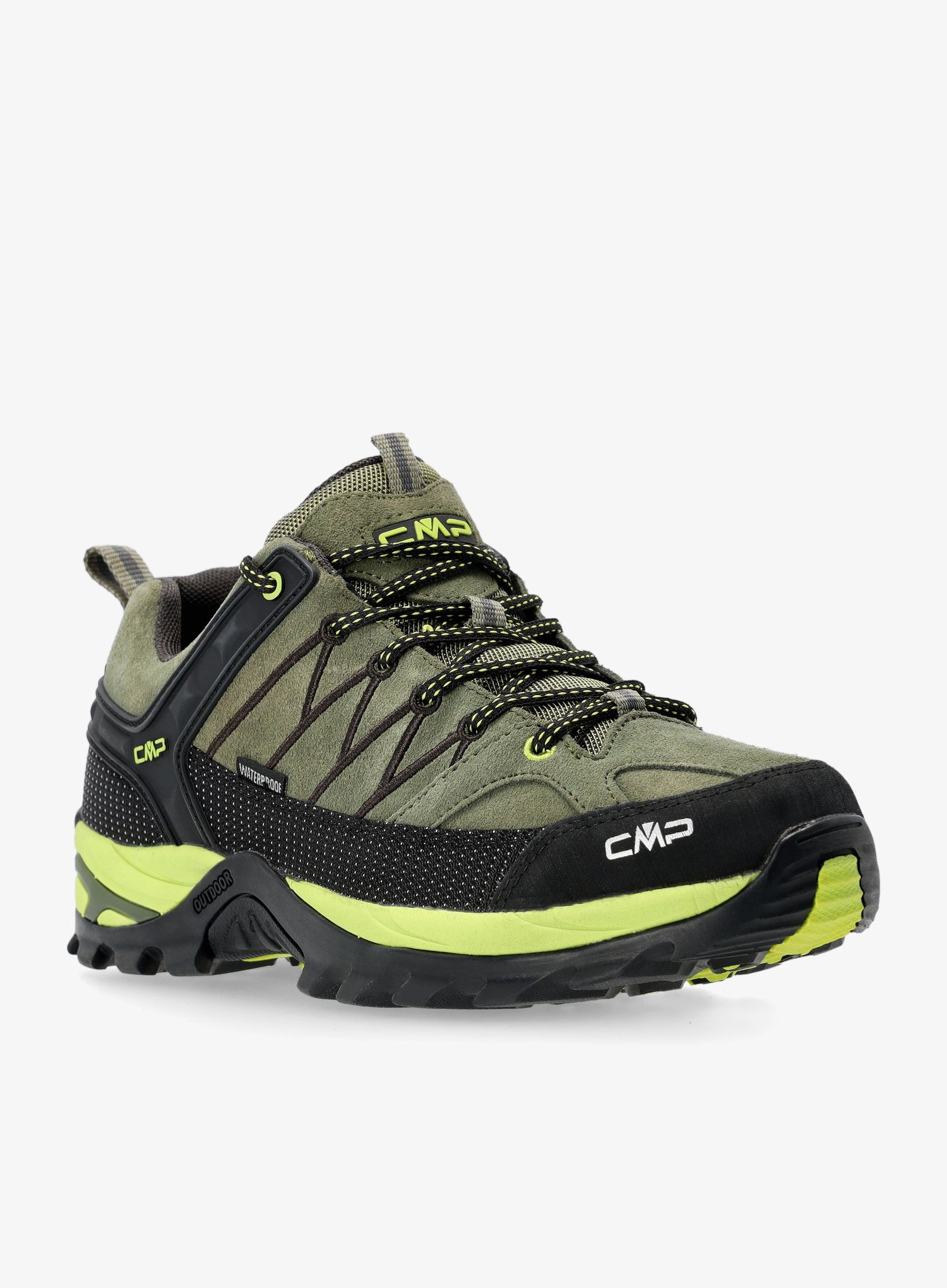 Черевики туристичні CMP Rigel Low WP - basic green
