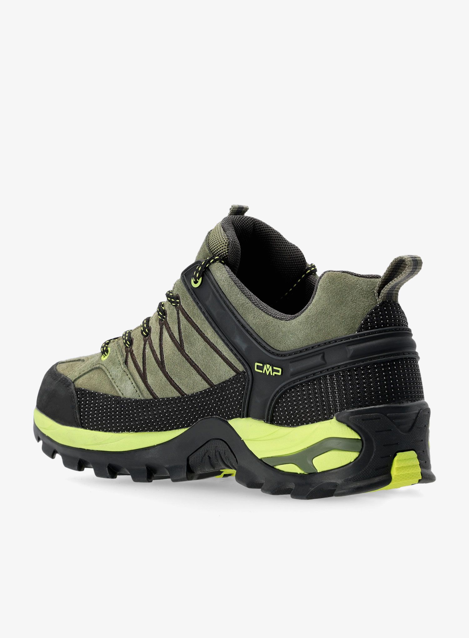 Черевики туристичні CMP Rigel Low WP - basic green