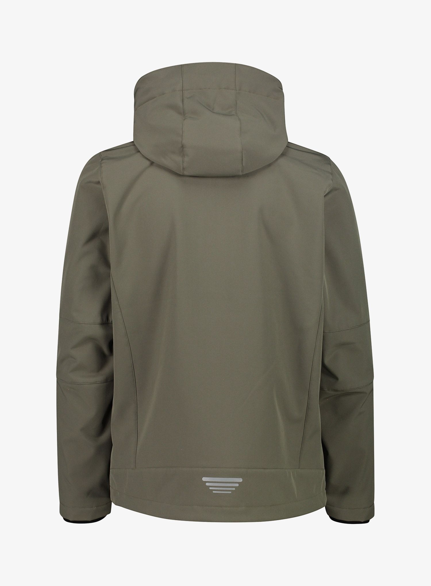 Куртка softshell CMP Vivo Jacket Zip Hood - olive