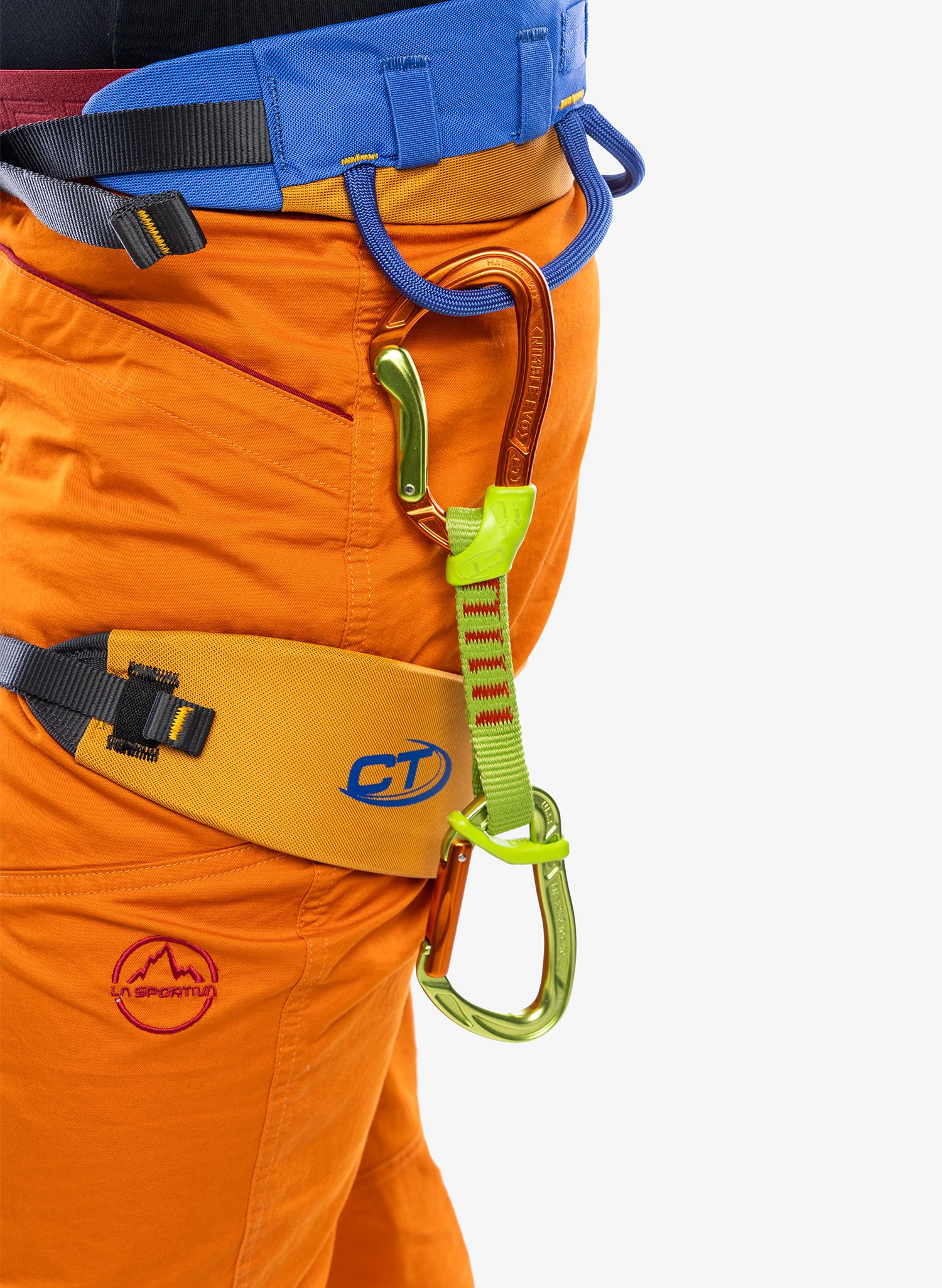 Страхувальна система Climbing Technology/SKYLOTEC Dedalo - blue/ochre