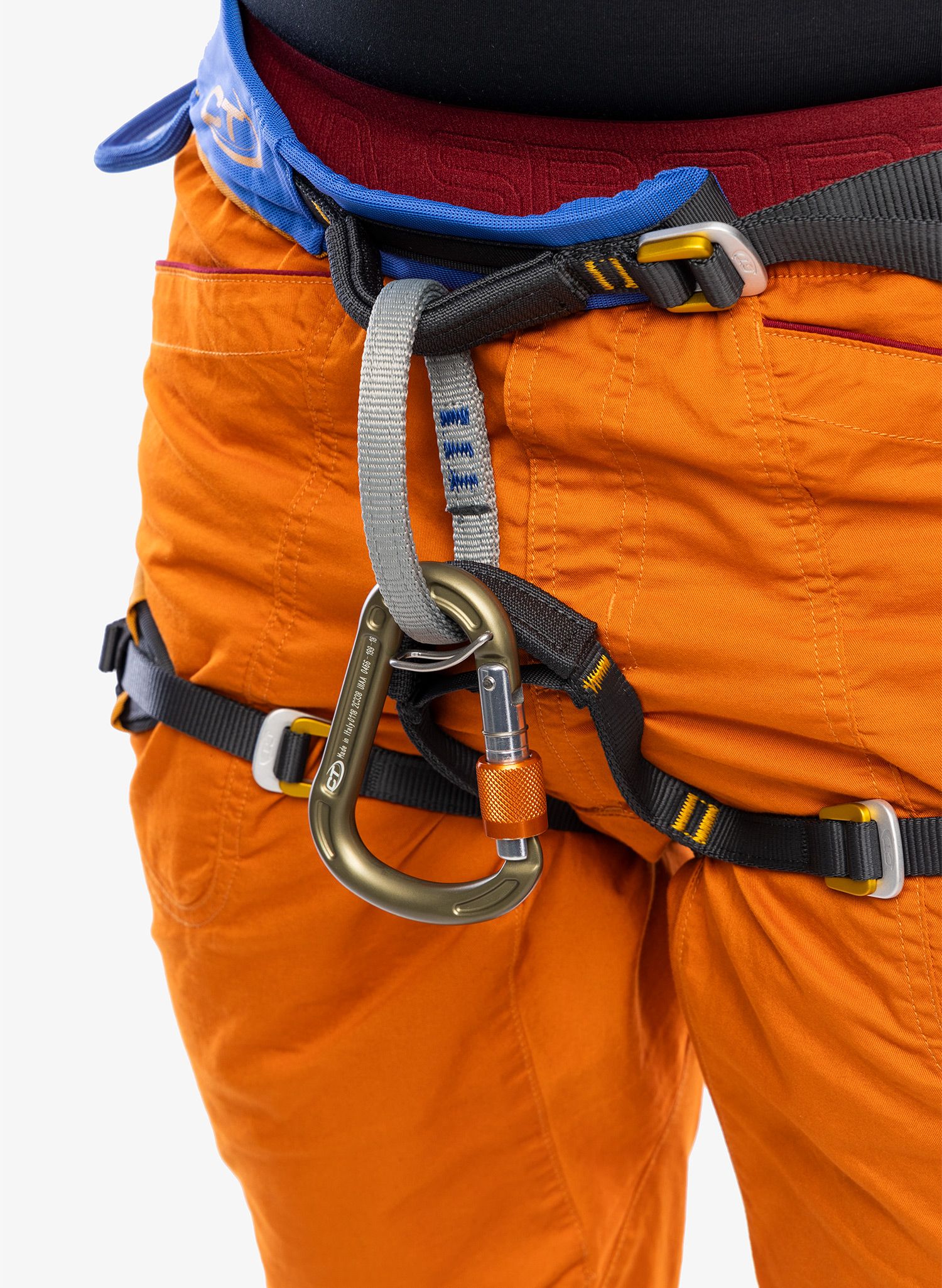 Страхувальна система Climbing Technology/SKYLOTEC Dedalo - blue/ochre