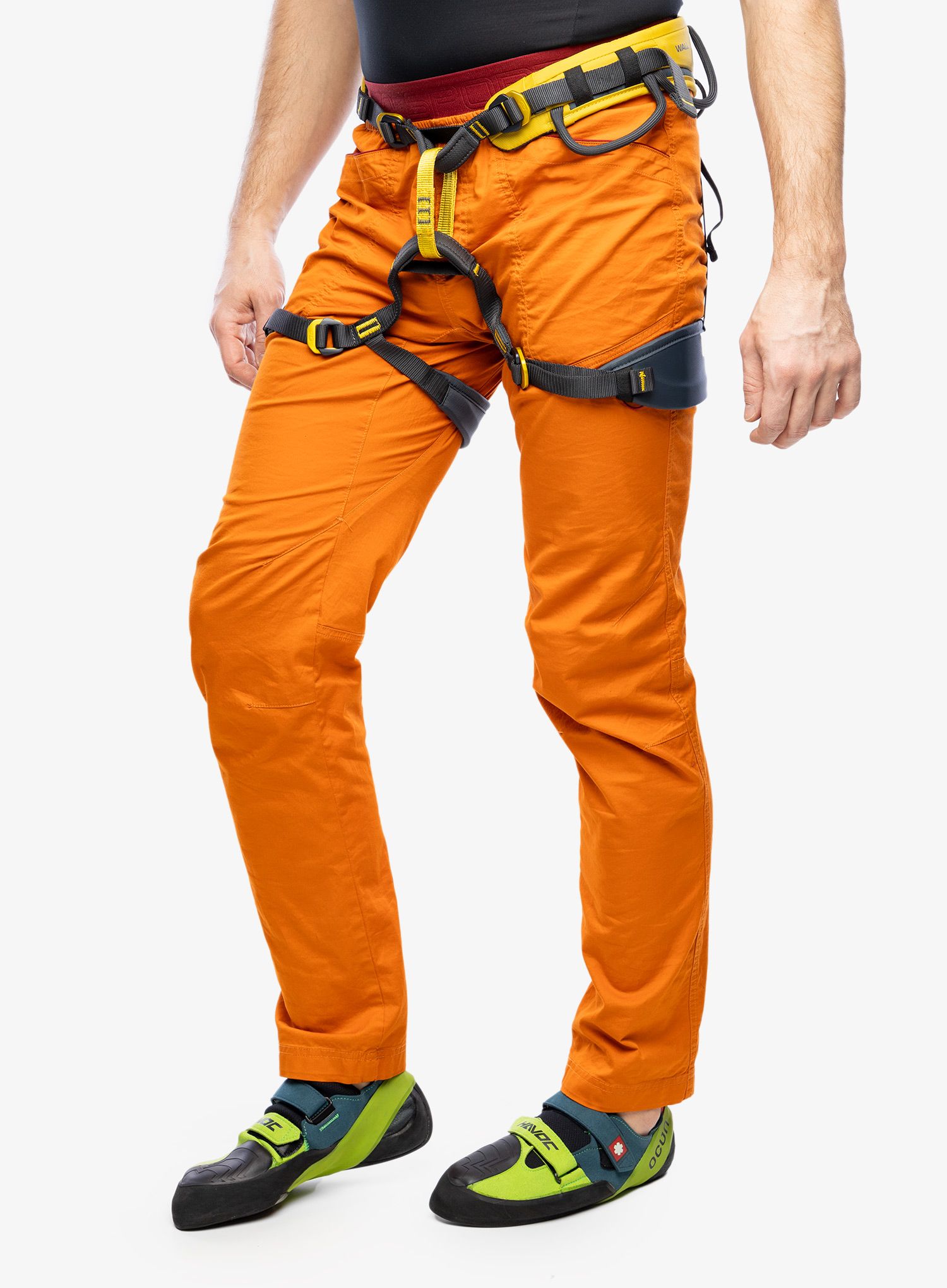 Страхувальна система Climbing Technology/SKYLOTEC Wall - mustard/anthracite