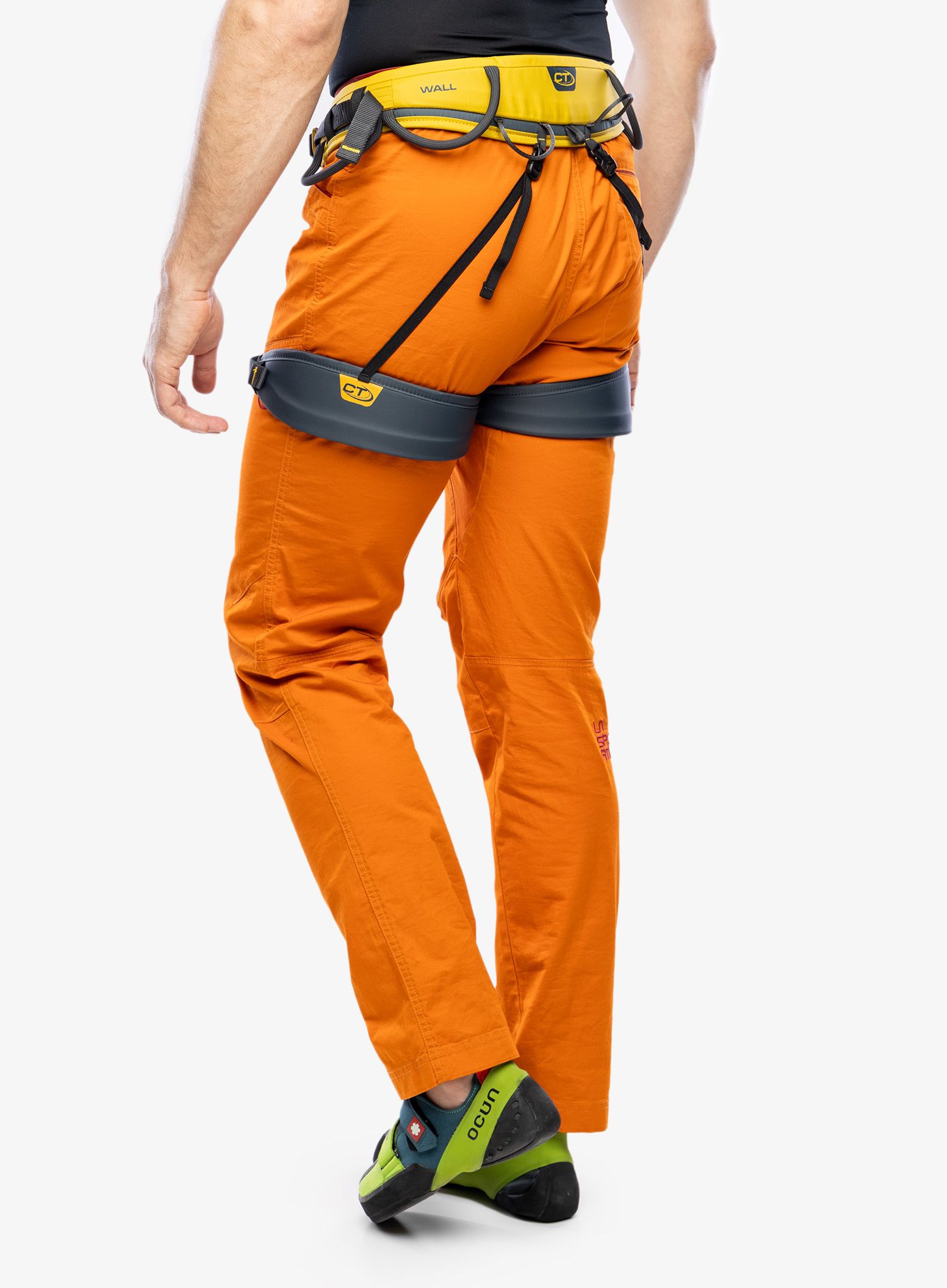 Страхувальна система Climbing Technology/SKYLOTEC Wall - mustard/anthracite