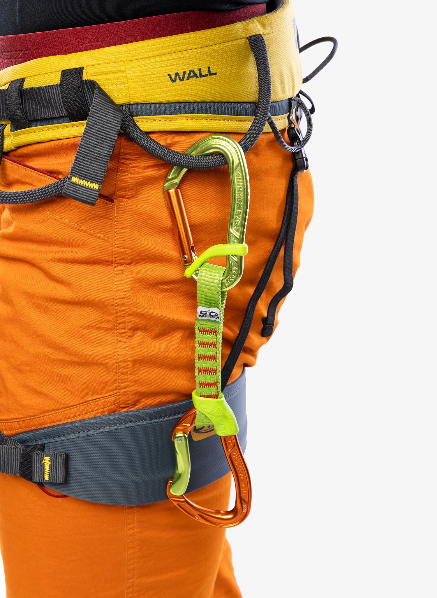 Страхувальна система Climbing Technology/SKYLOTEC Wall - mustard/anthracite