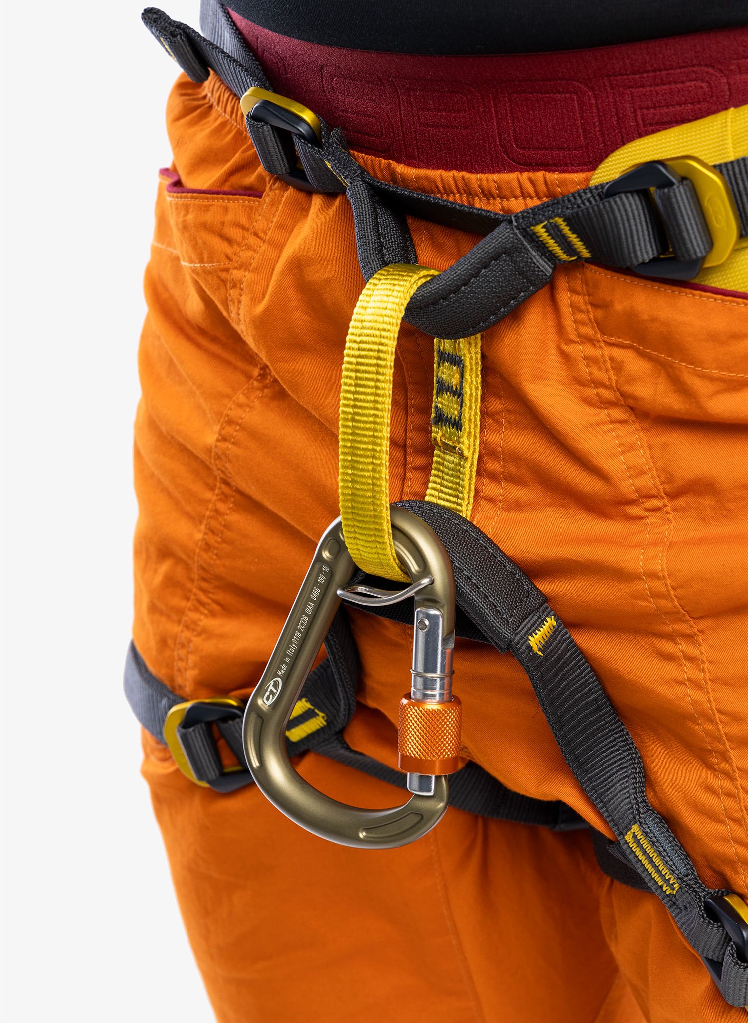 Страхувальна система Climbing Technology/SKYLOTEC Wall - mustard/anthracite