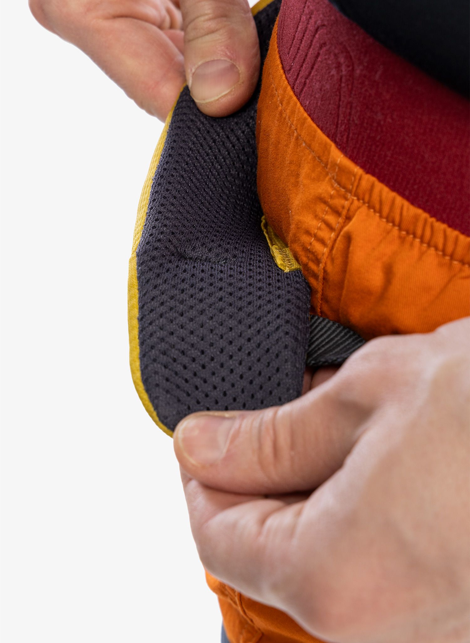 Страхувальна система Climbing Technology/SKYLOTEC Wall - mustard/anthracite