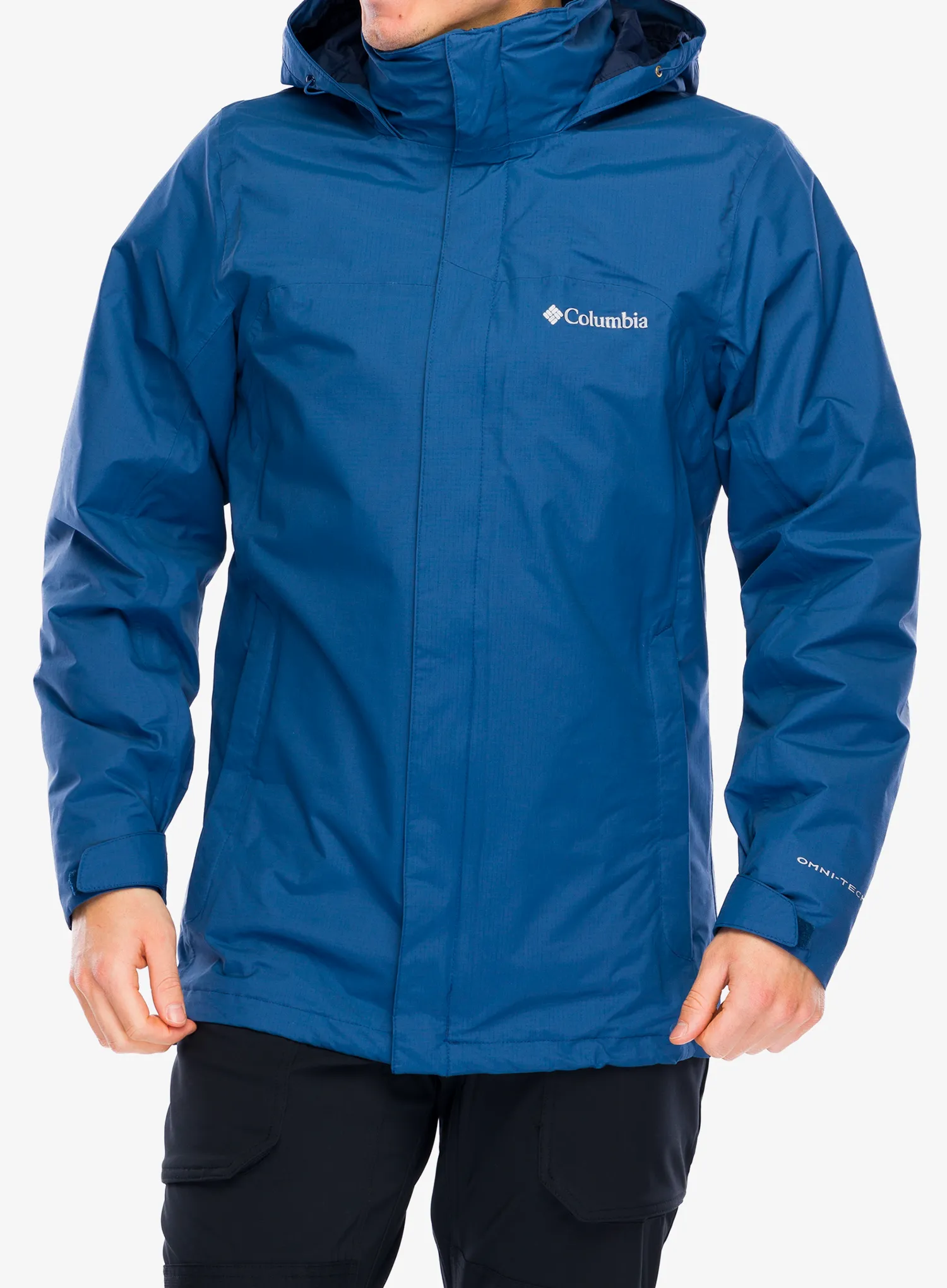 Куртка 3в1 Columbia Mission Air Interchange Jacket - night tide/collegiate navy