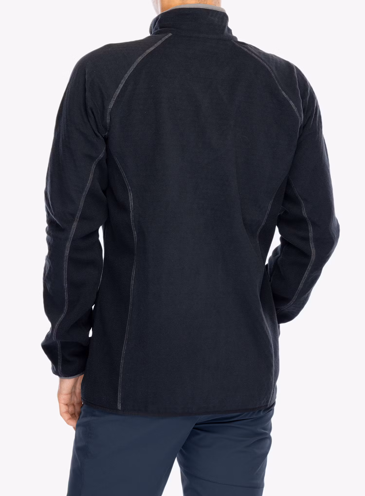 Кофта Columbia Outdoor Tracks Full Zip - black/city grey