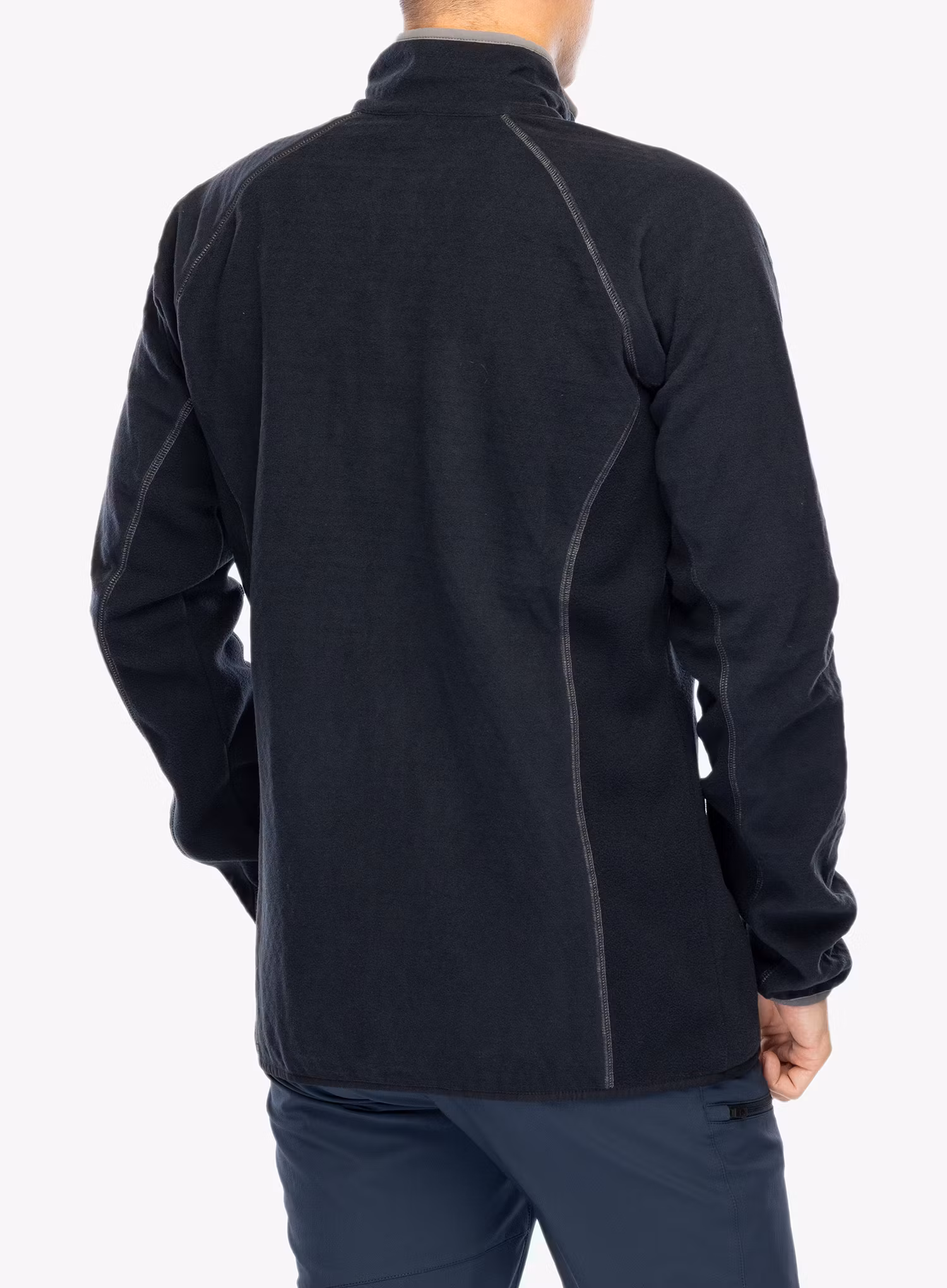 Кофта Columbia Outdoor Tracks Full Zip - black/city grey