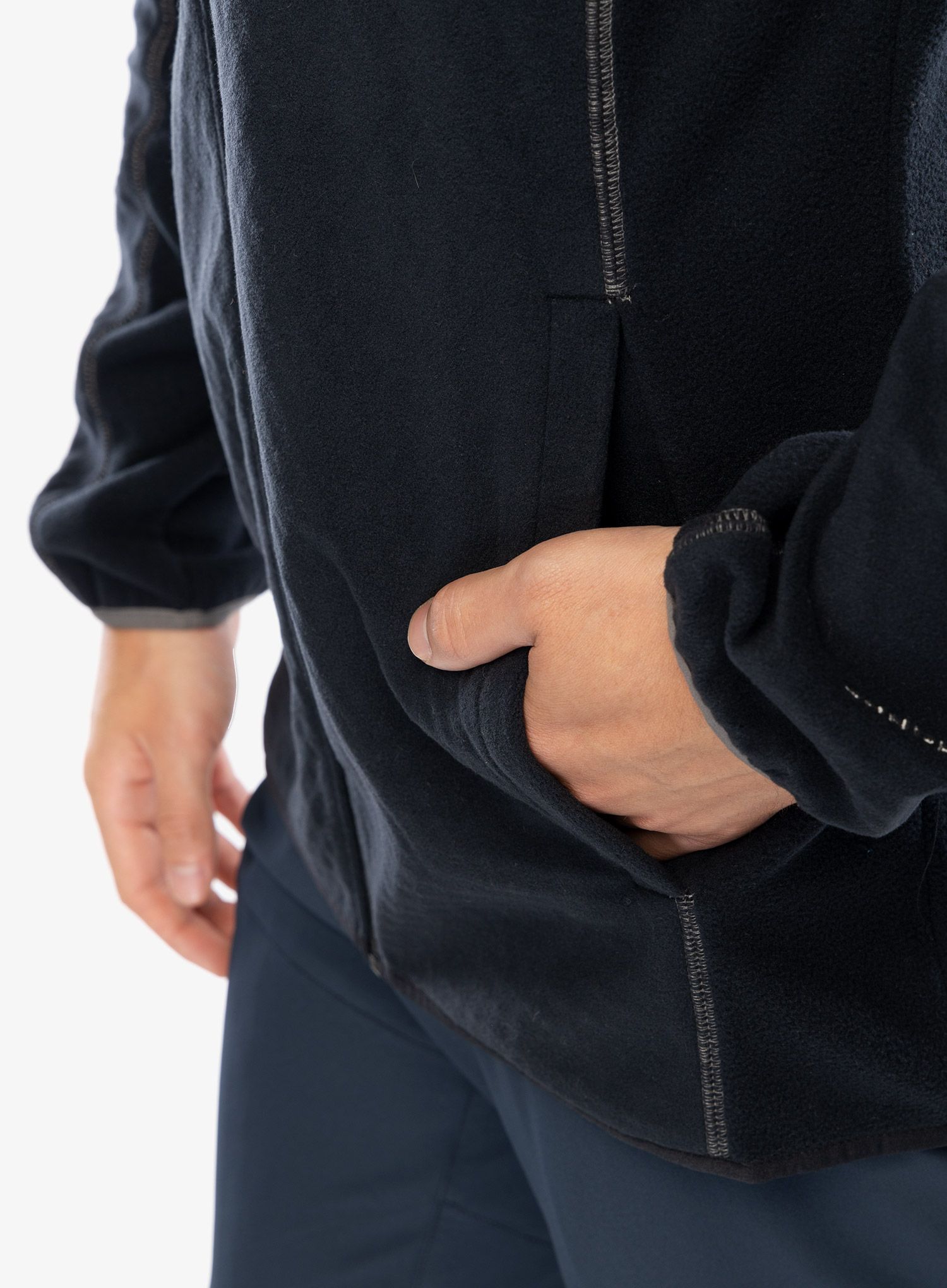 Кофта Columbia Outdoor Tracks Full Zip - black/city grey