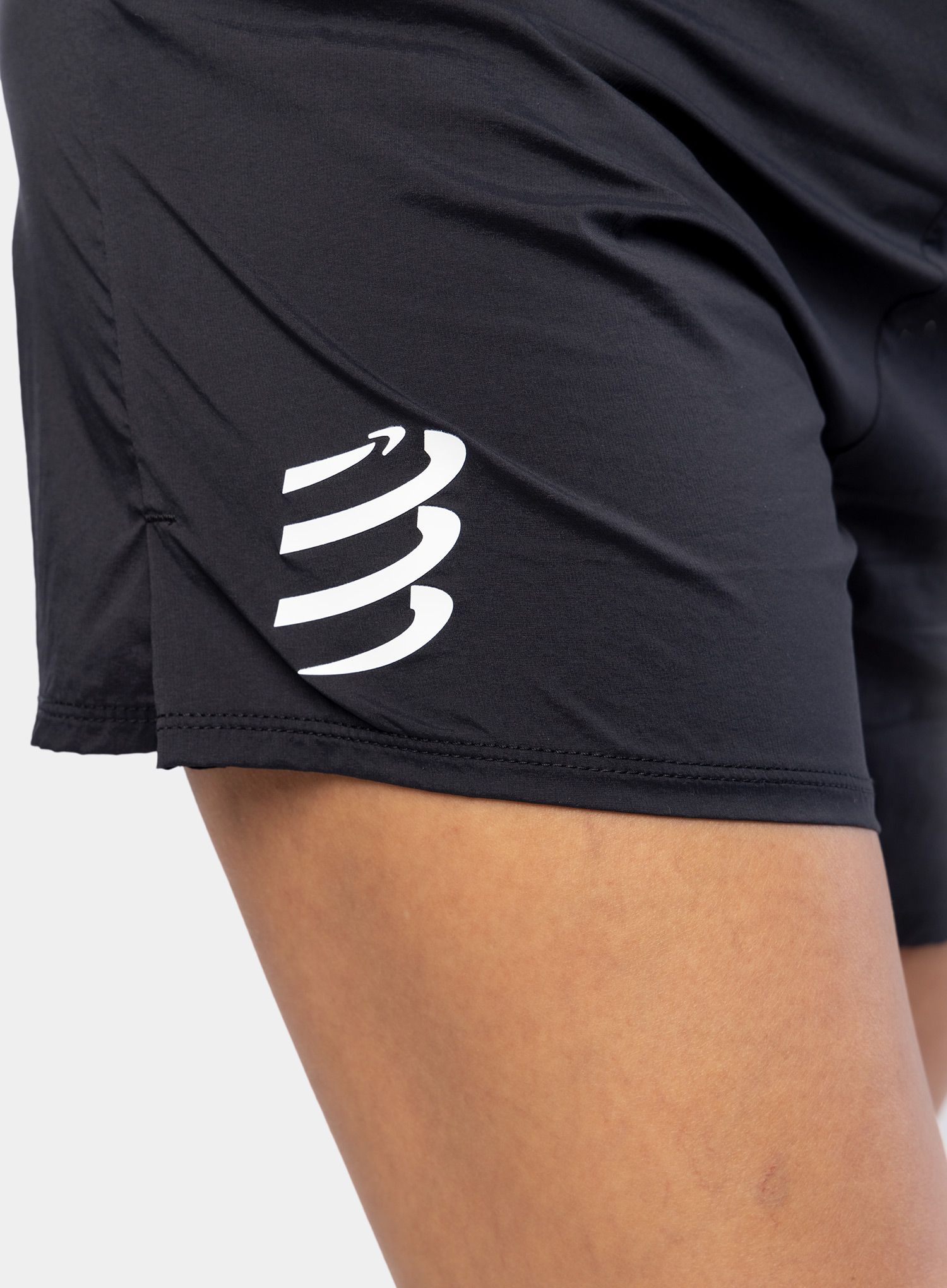 Шорти для бігу Compressport Performance Short - black