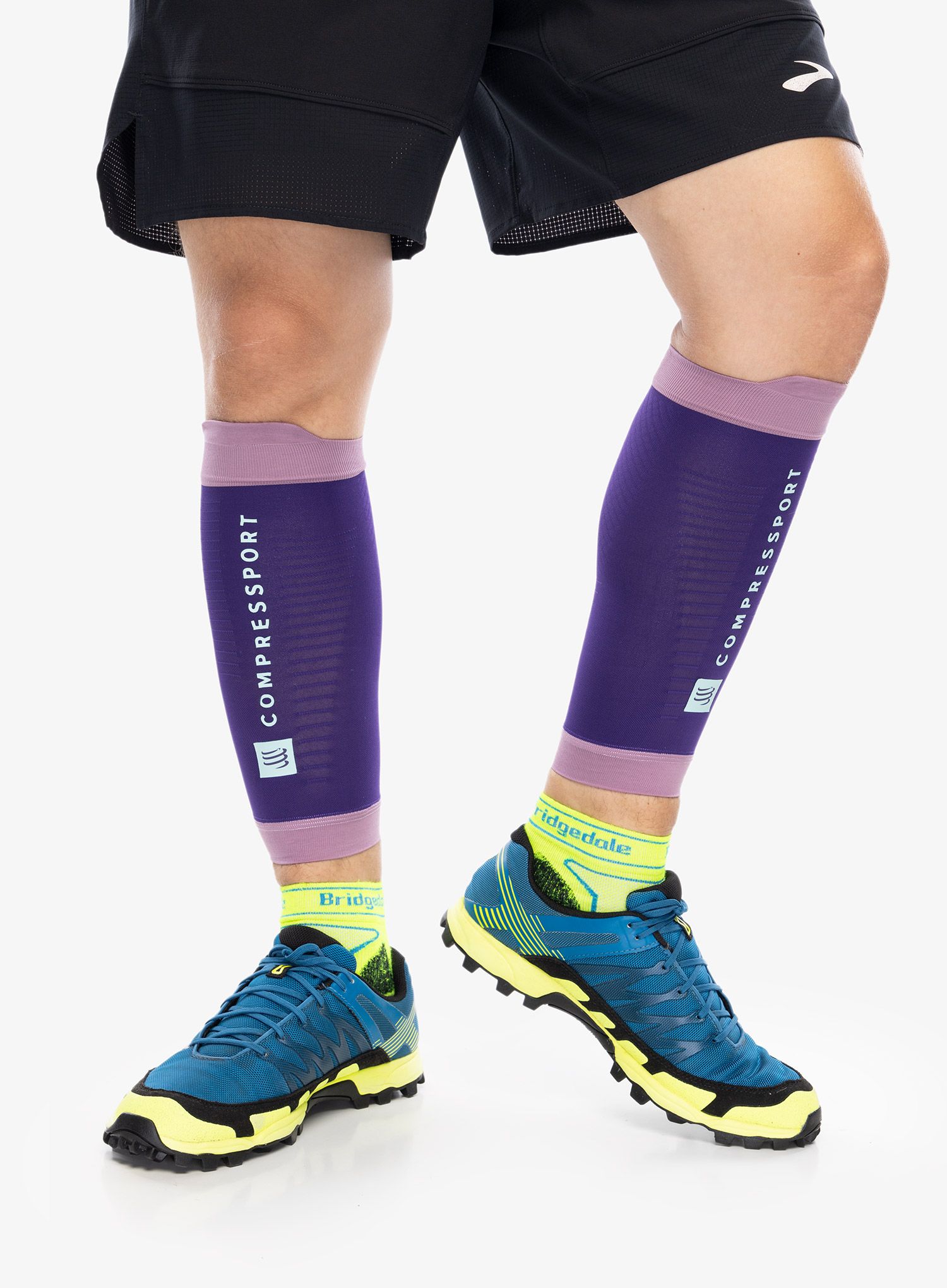 Гетри компресійні Compressport R2 3.0 - purple/grape